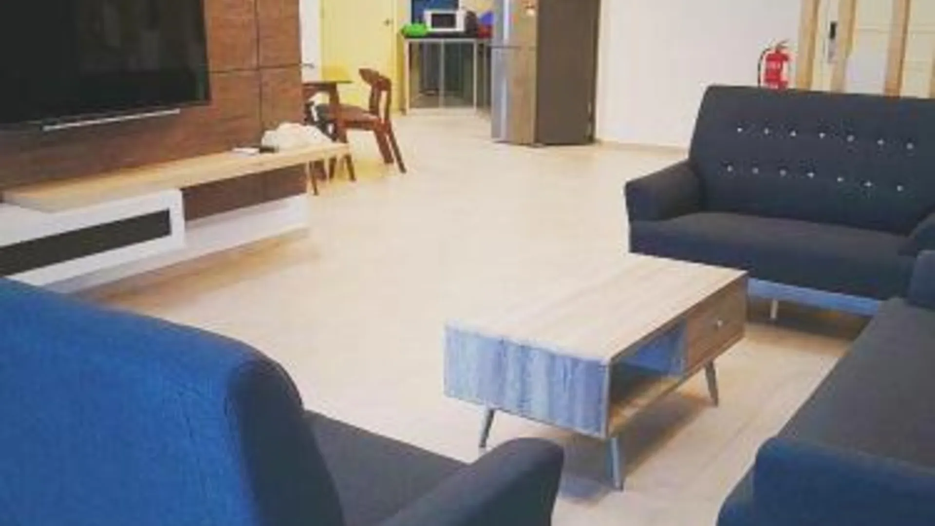 말라카 Atlantis Homestay By TK Homes 5성급 게스트하우스 레스토랑