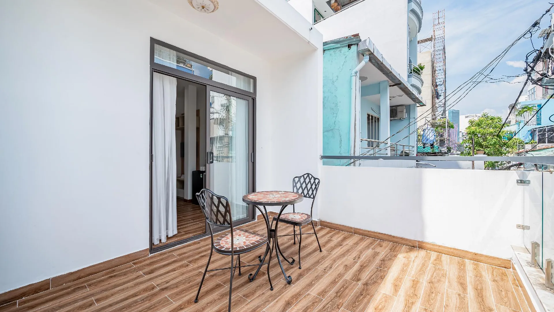 호치민 코즈룸 홈 - 어텀 하우스 4성급 호텔 수영장