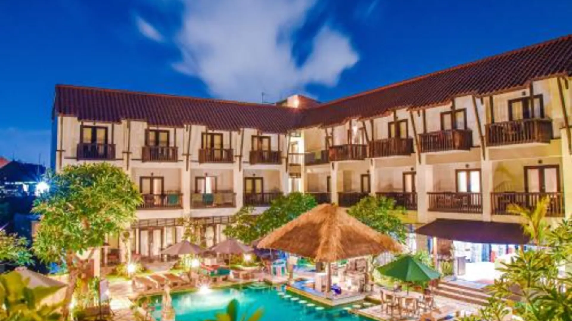 발리 더 로카 르기안 리조트 앤 스파 3성급 호텔 스위트룸