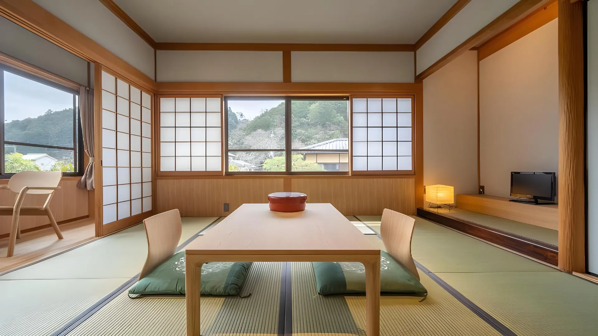 교토 료칸 야마자키 4성급 호텔 전망