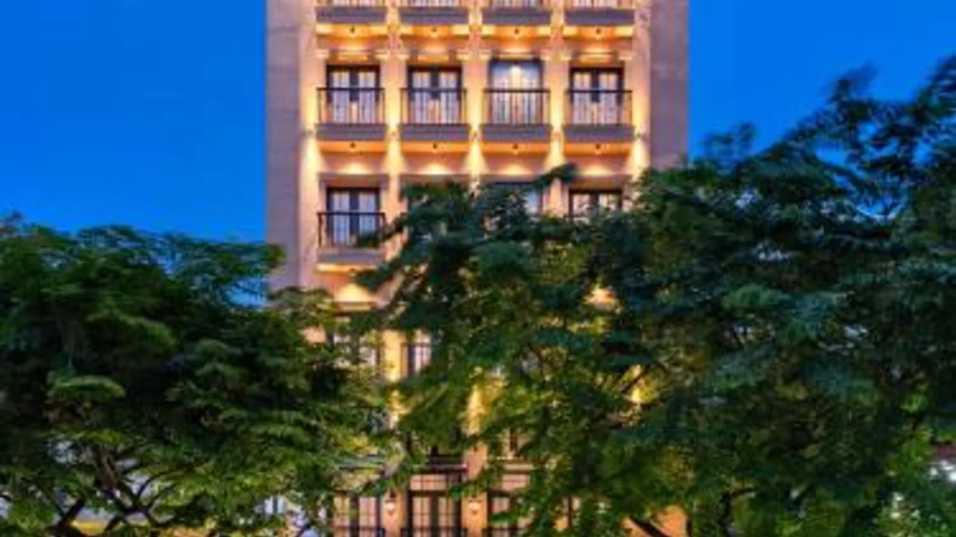 호치민 GRAND HOTEL du LAC Boutique Saigon 5성급 호텔 수영장