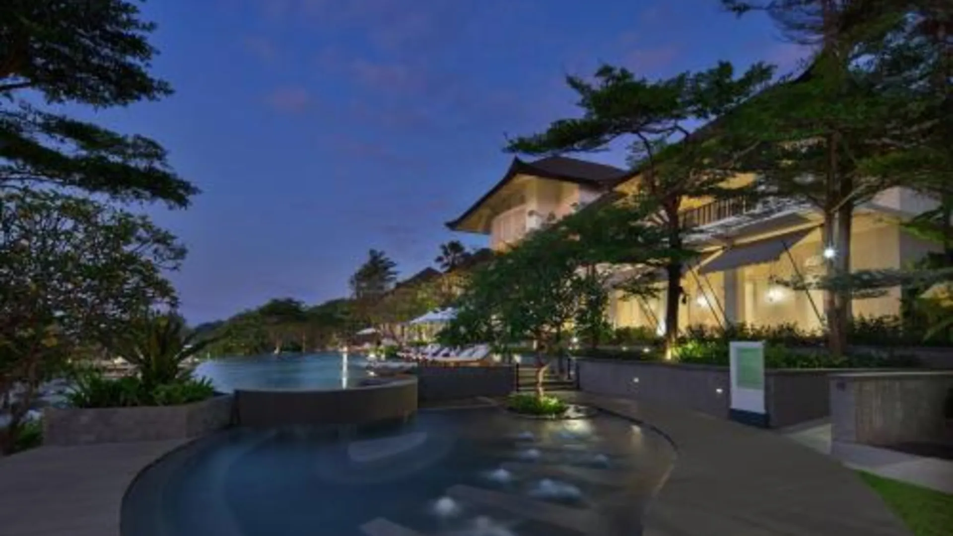 발리 루마 루위 발리 바이 IHG 5성급 호텔 레스토랑