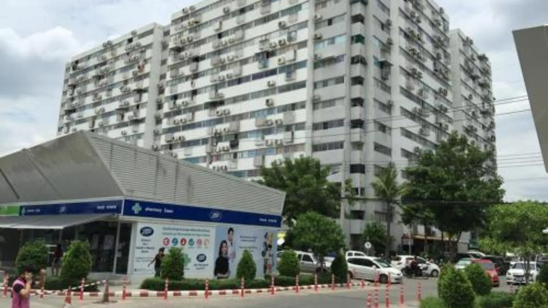 방콕 임팩트 - 챌린저 무앙 통 타니 서비스 아파트먼트 3성급 호텔 객실