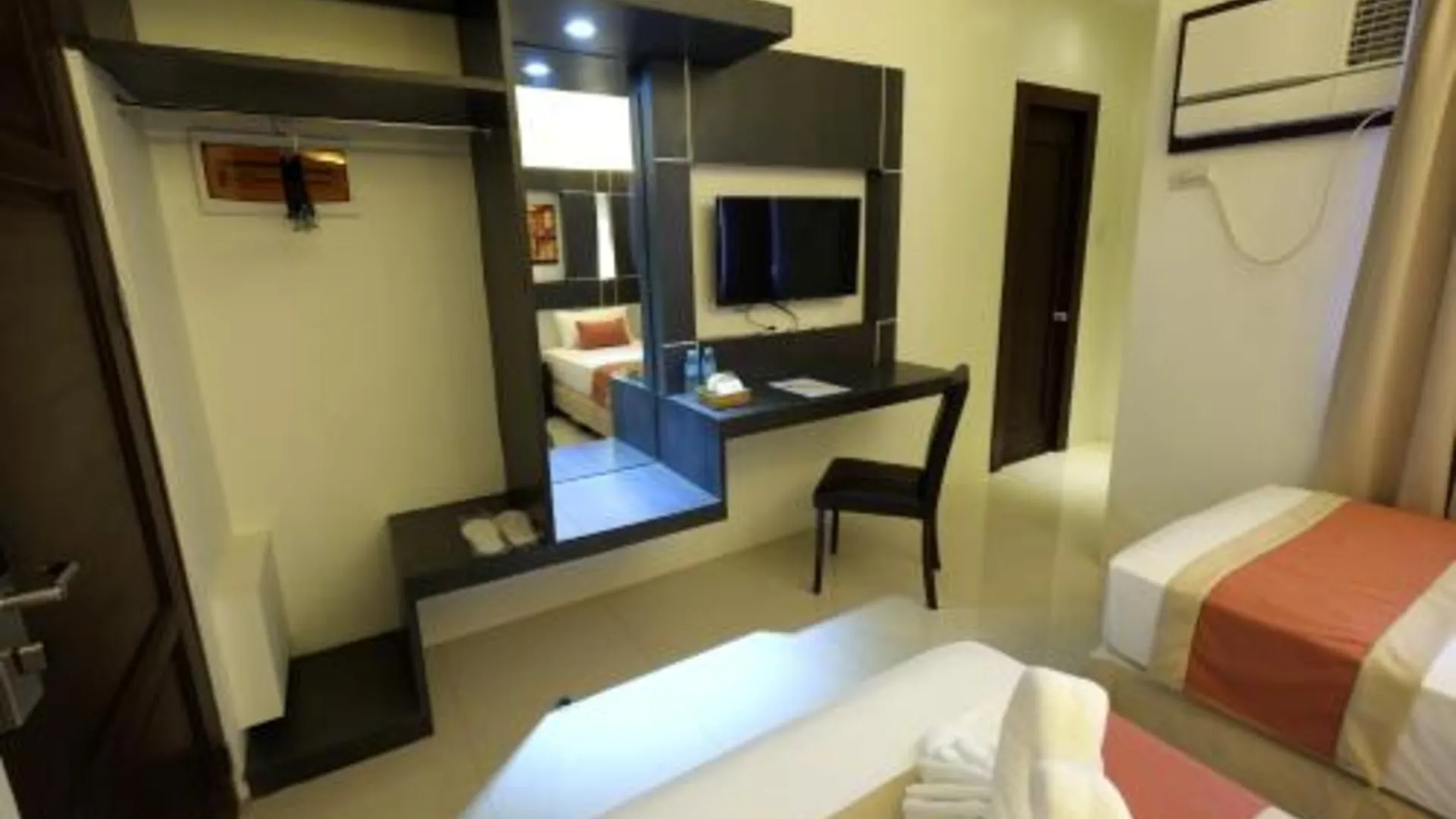 세부 사우스폴 센트럴 호텔 3성급 호텔 스위트룸