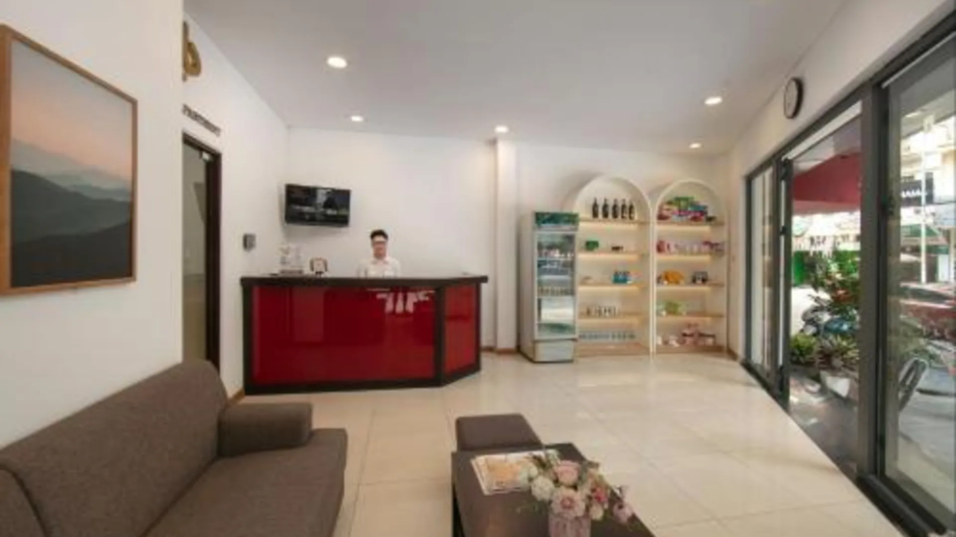 하노이 HB 서비스드 아파트먼트 - 12 트란 꾸이 키엔 3성급 호텔 외관