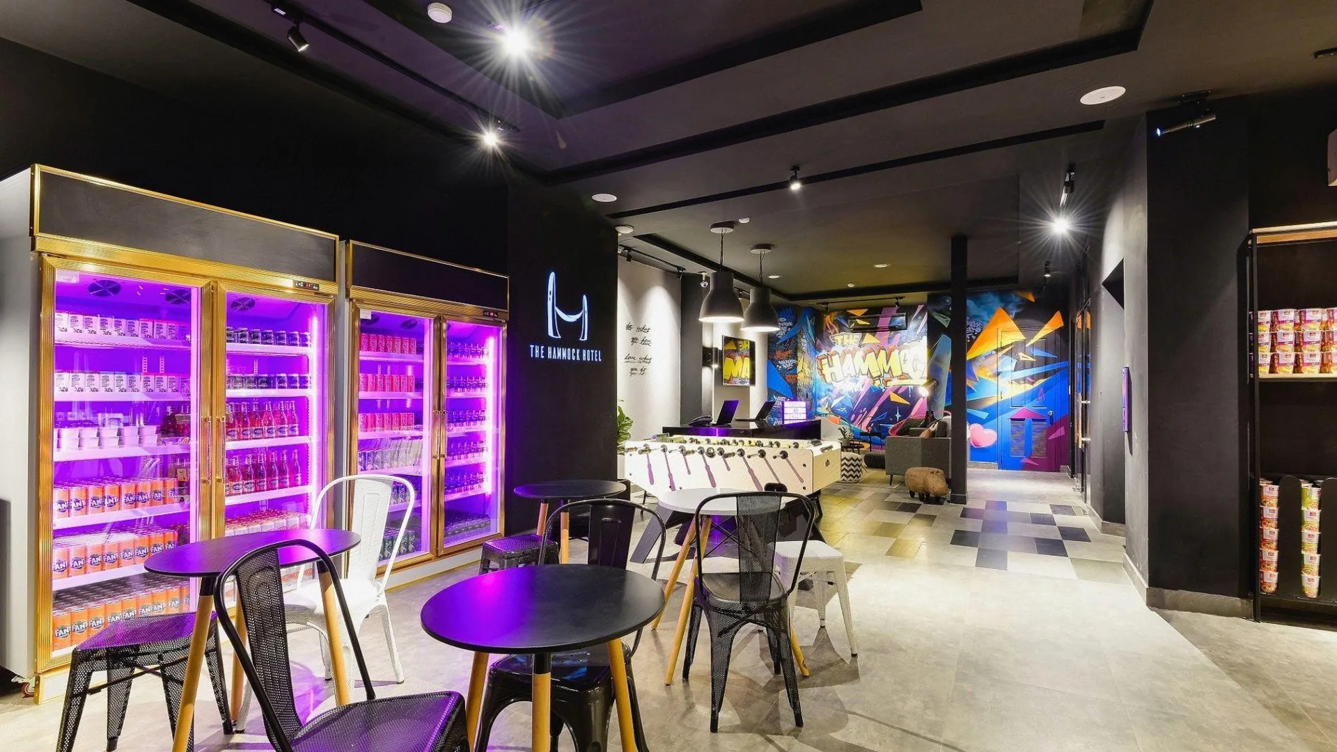 호치민 더 해먹 호텔 파인 아츠 뮤지엄 3성급 호텔 레스토랑