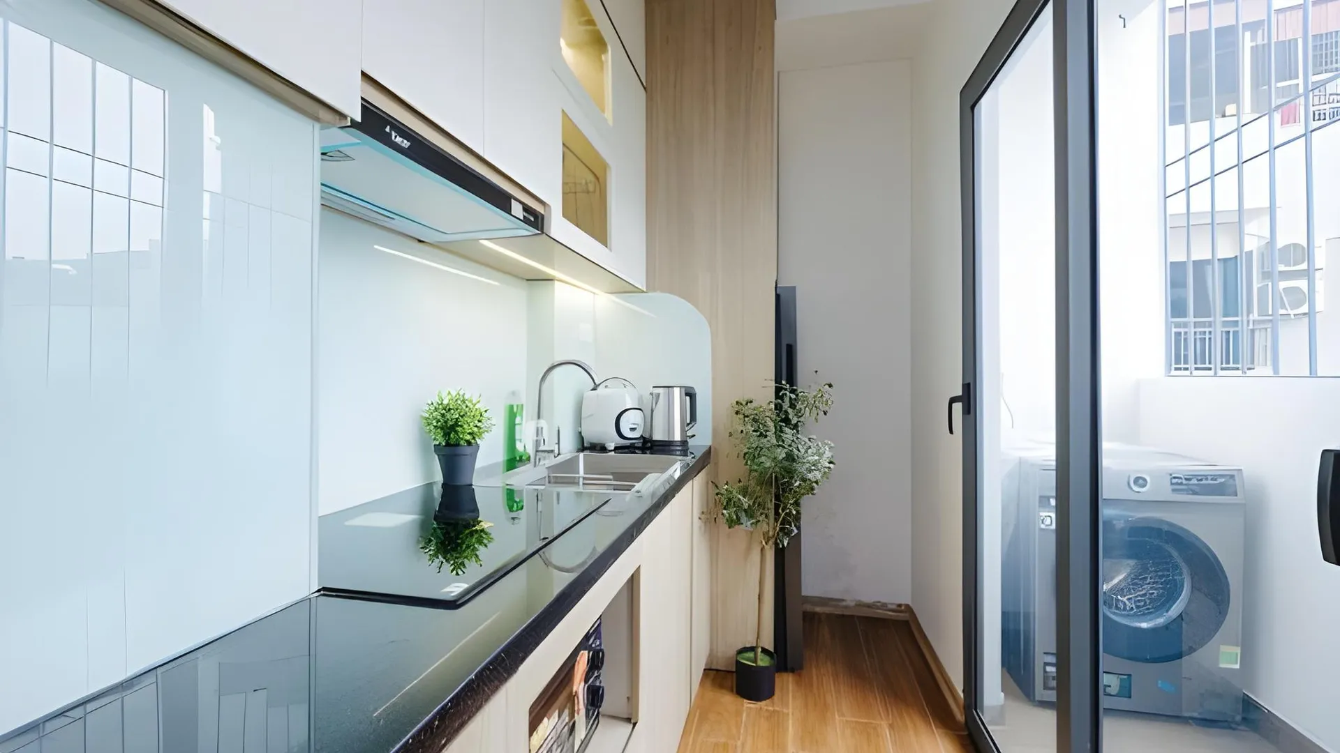 하노이 크레센도 유니크 스튜디오 4성급 호텔 수영장