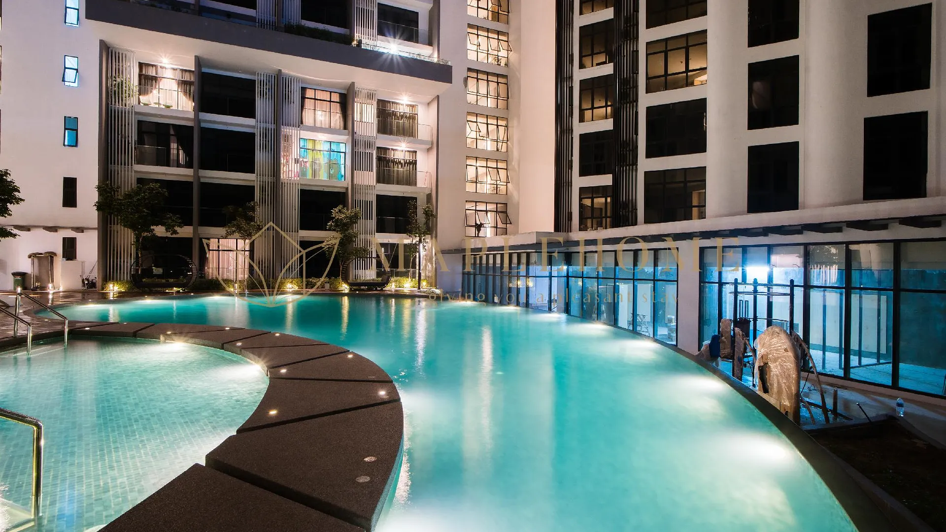 코타키나발루 더 쇼어 프리미어 스위트 코타키나발루 4성급 호텔 객실