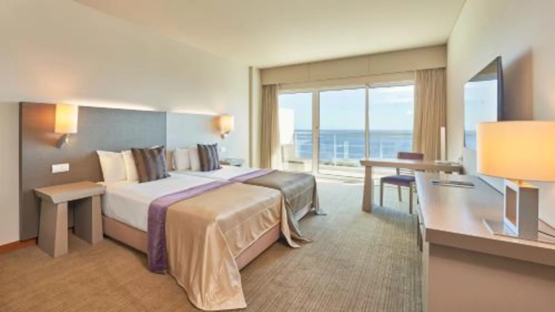 마데이라 섬 멜리아 마데이라 마르 호텔  5성급 호텔 전망