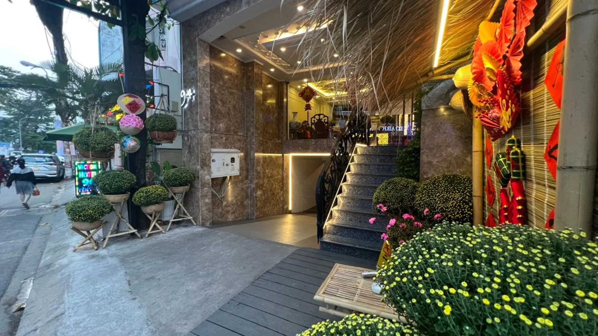 호치민 아폴로 에어포트 호텔 2성급 호텔 객실