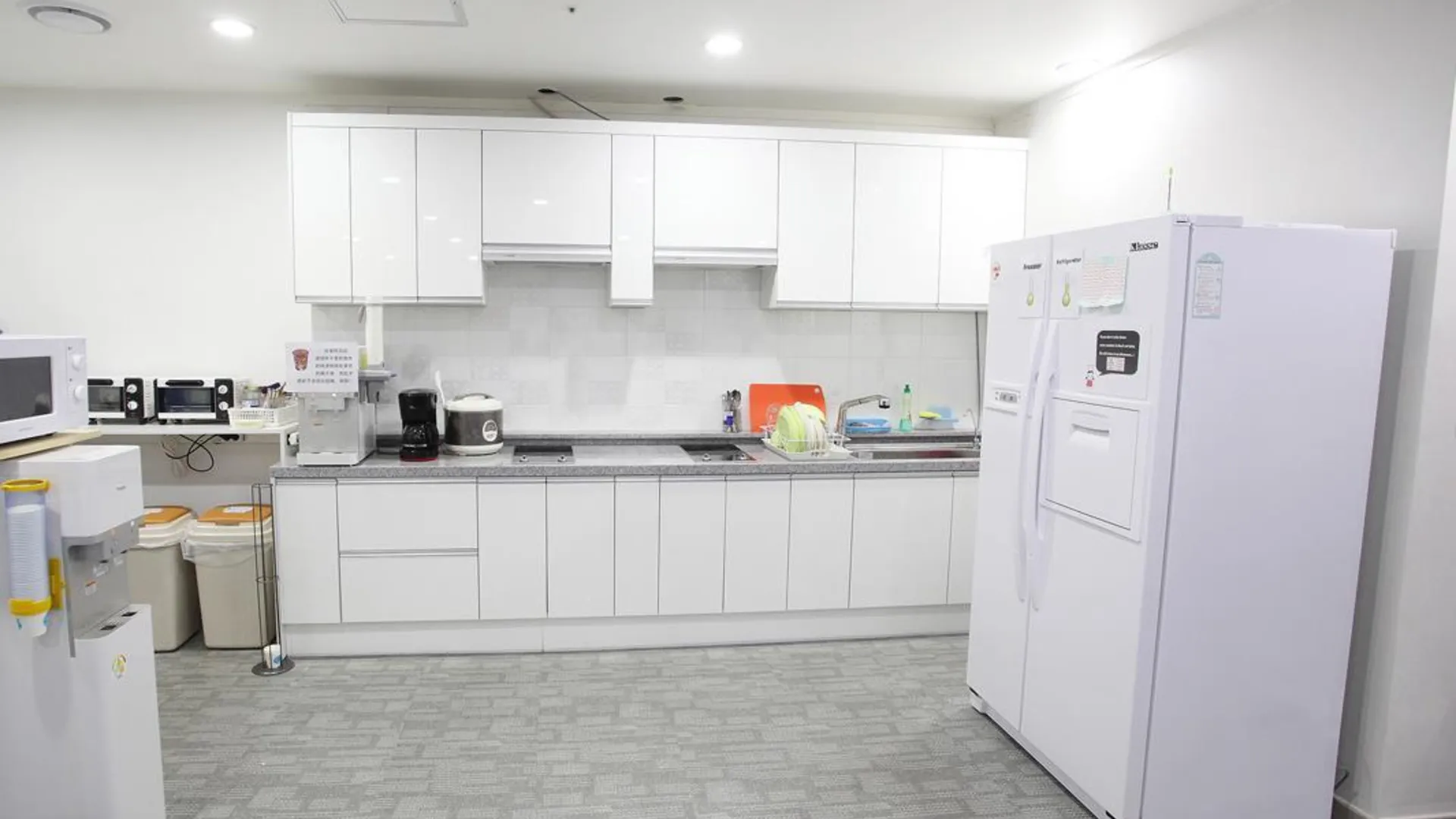 서울 남산 게스트하우스 1성급 호텔 레스토랑