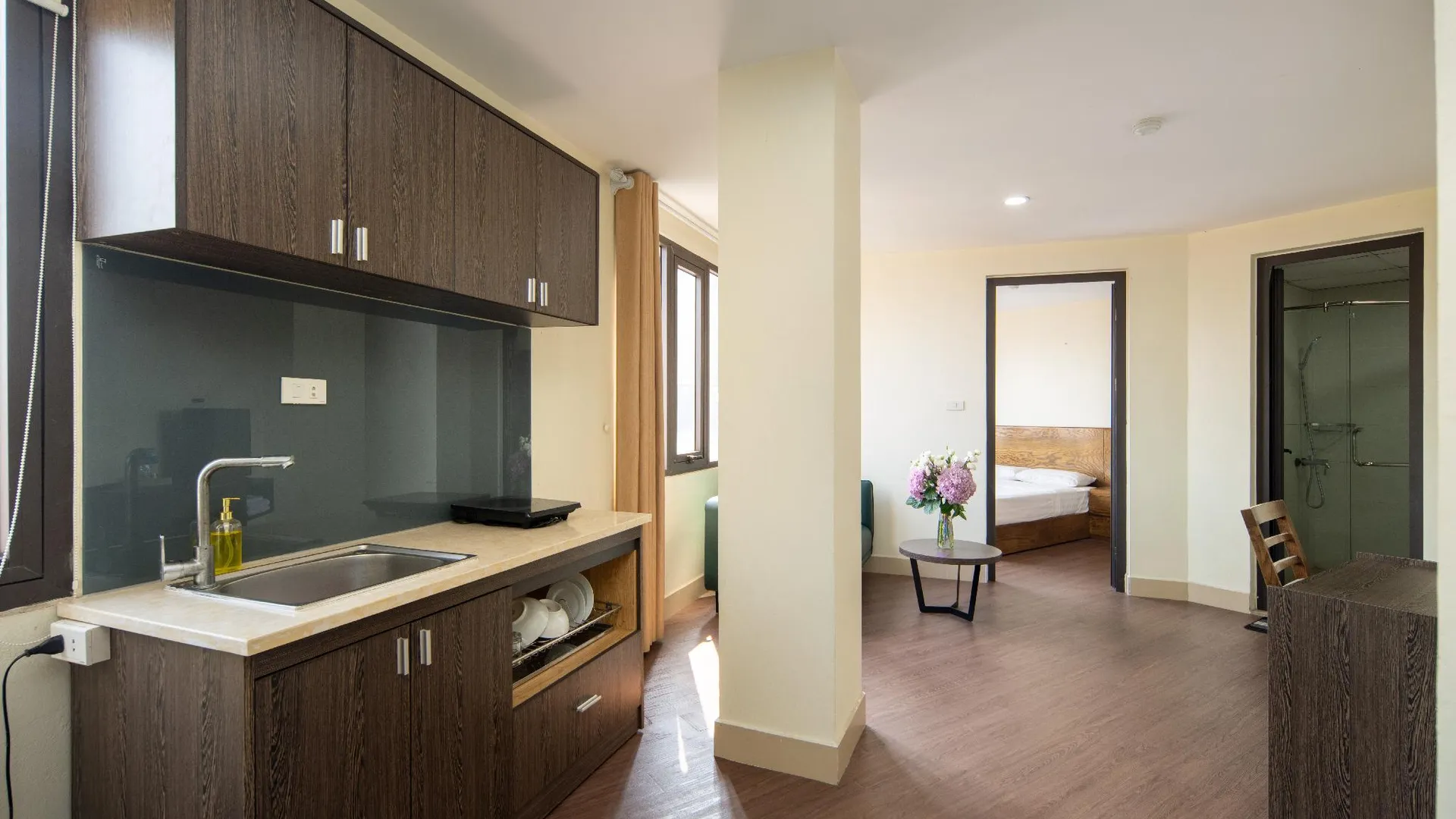 하노이 그란다 하노이 호텔 앤 아파트먼트 3성급 호텔 레스토랑