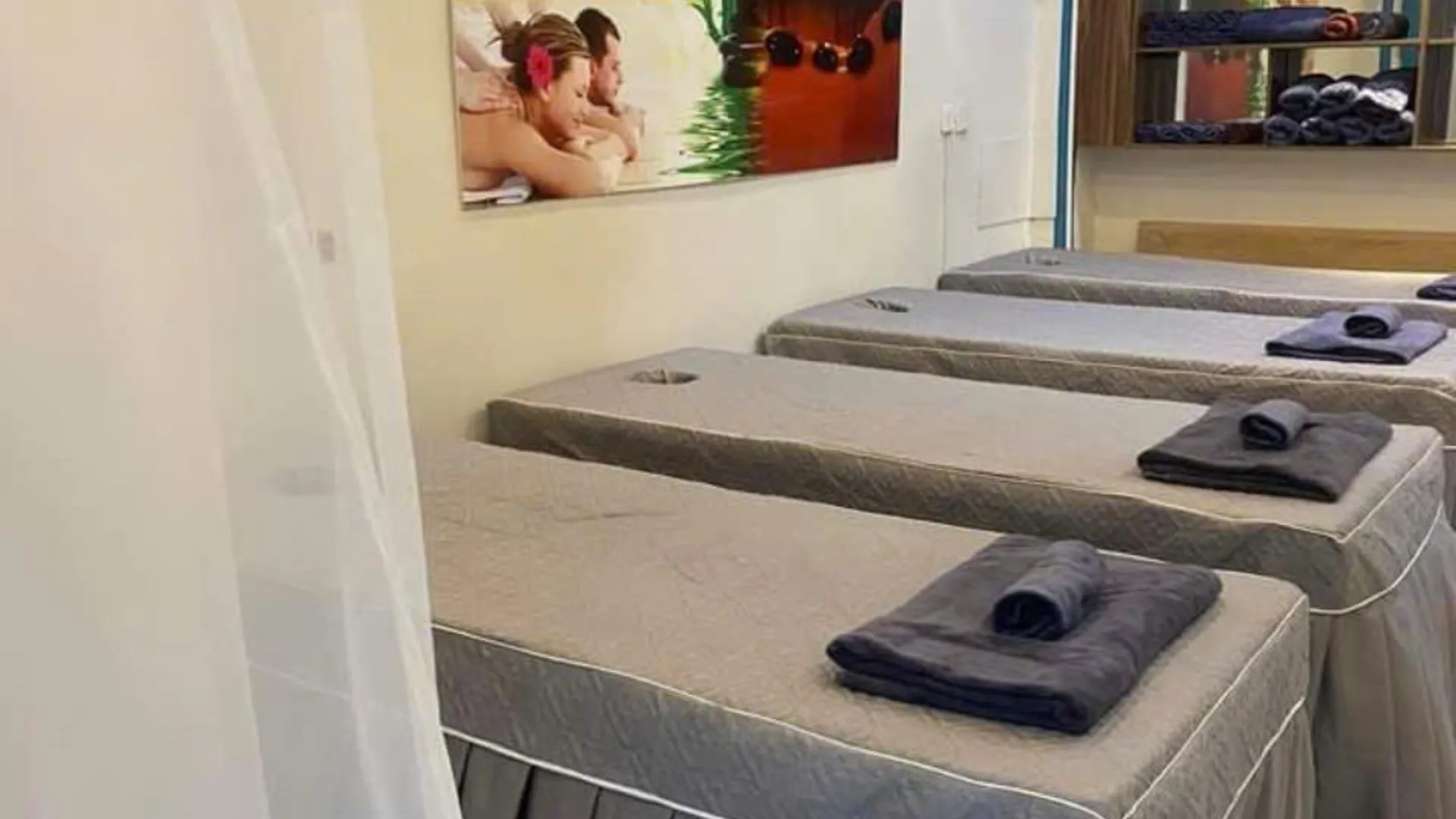 하노이 하노이 트레인 스트리트 호스텔 3성급 호텔 레스토랑