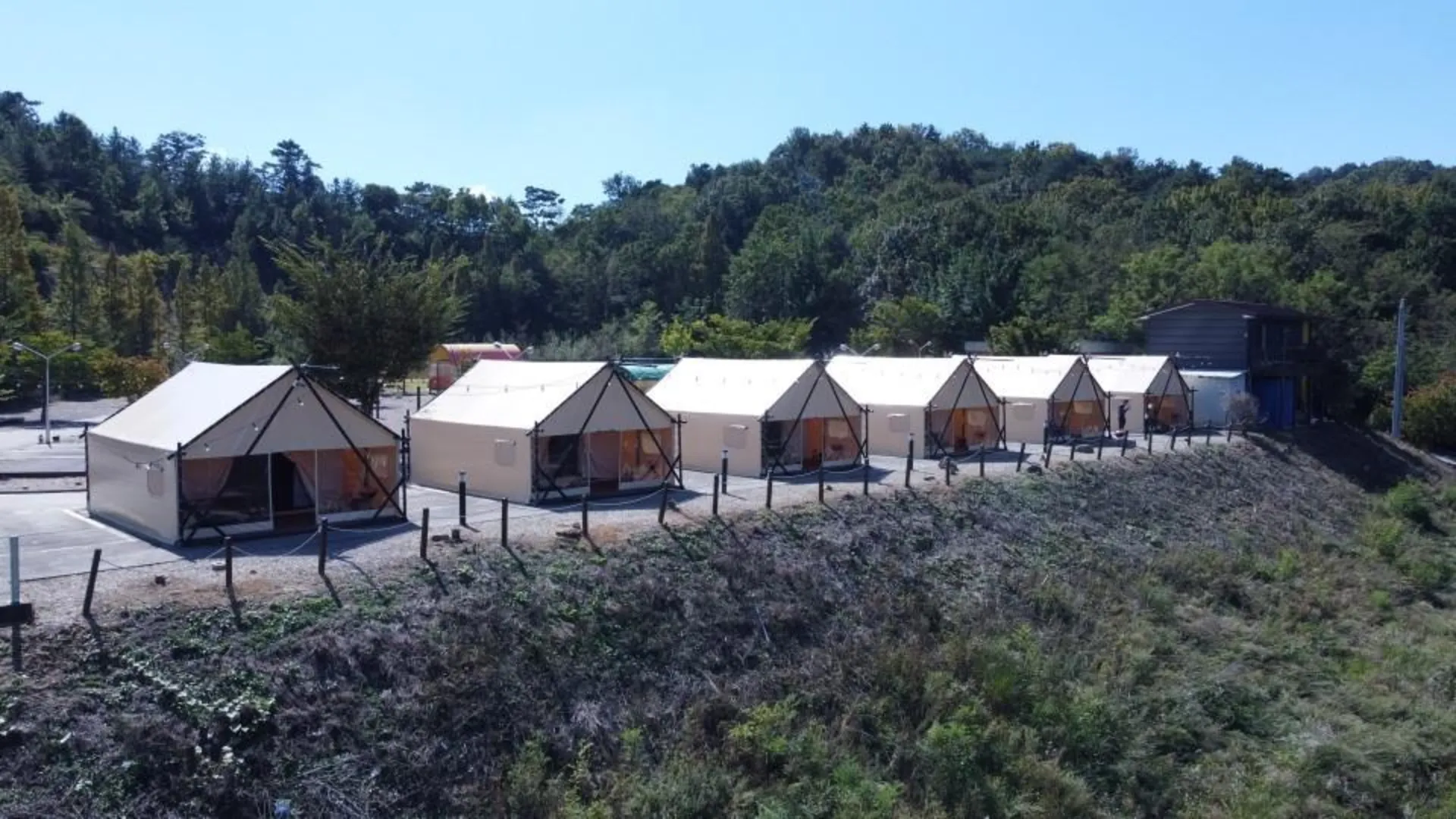 상주 상주 상주보캠프존휴 1성급 게스트하우스 전망