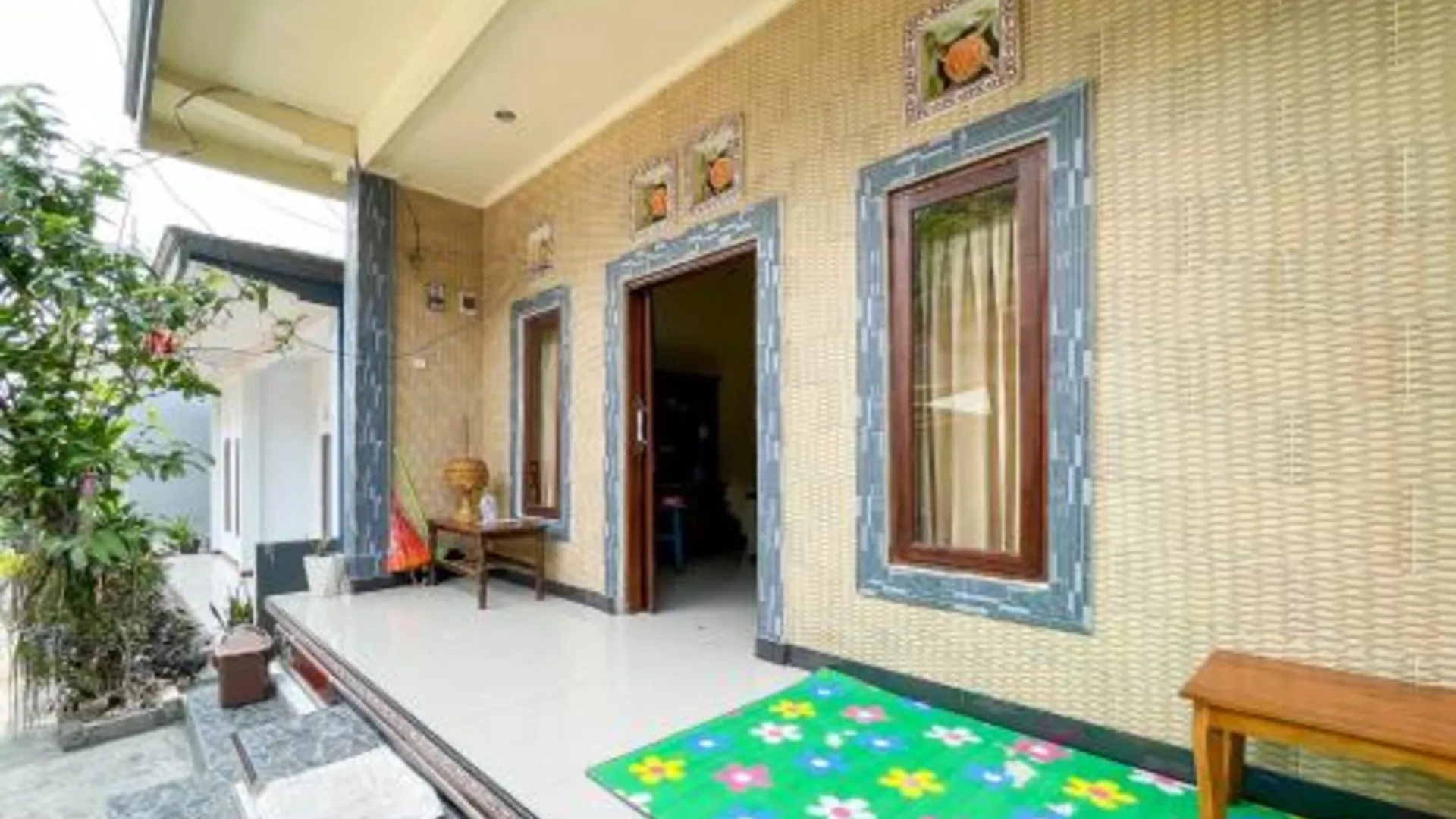 발리 아니쉬 홈스테이 1성급 호텔 외관