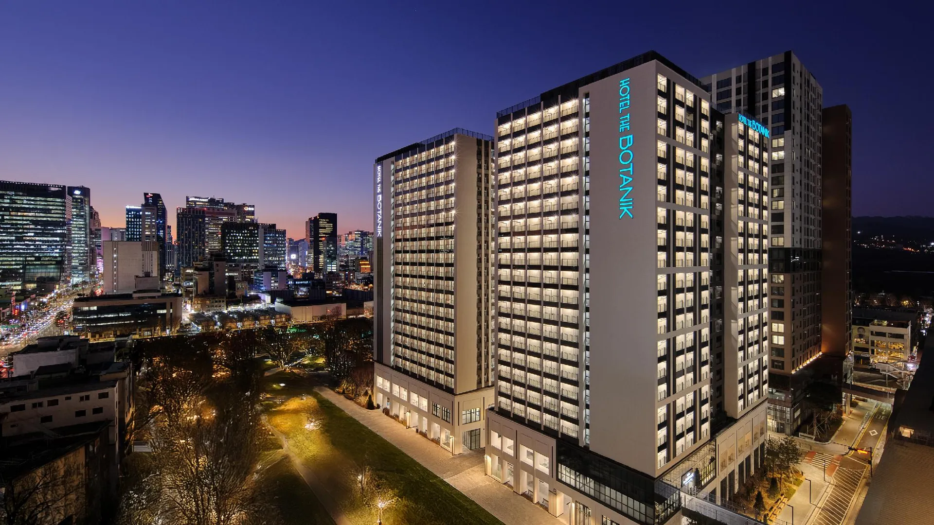 서울 호텔 더 보타닉 세운 명동 4성급 호텔 객실