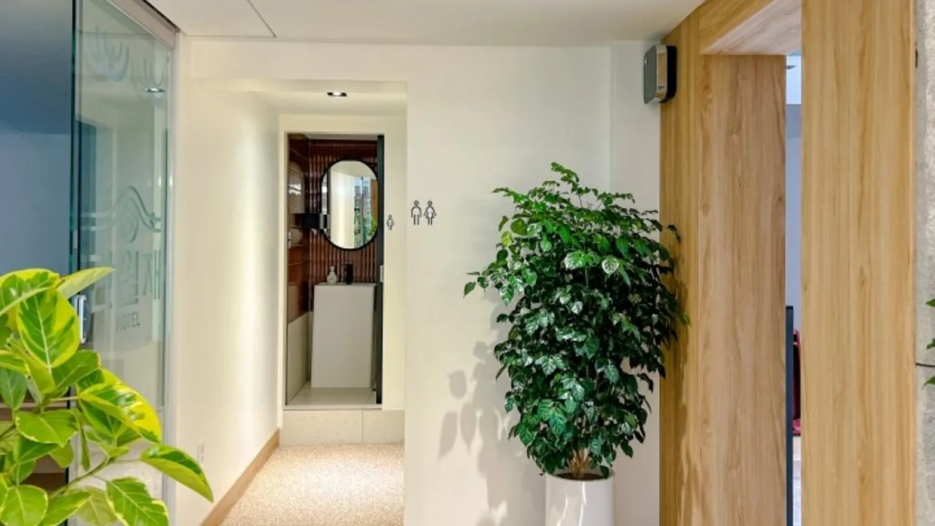 울산 호텔 간월재 2성급 호텔 전망