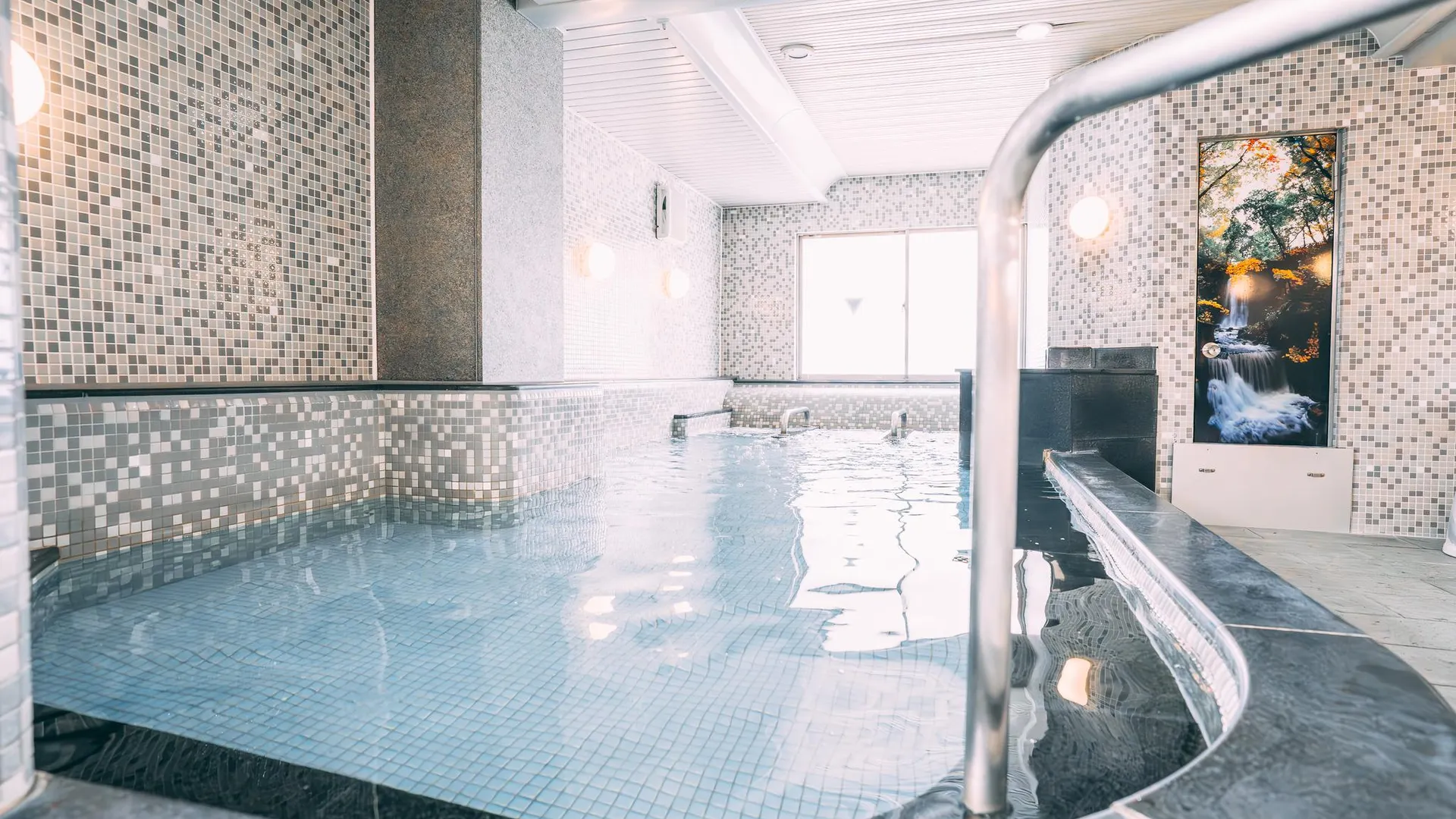 오사카 아베 텐노지 호텔 2성급 호텔 로비