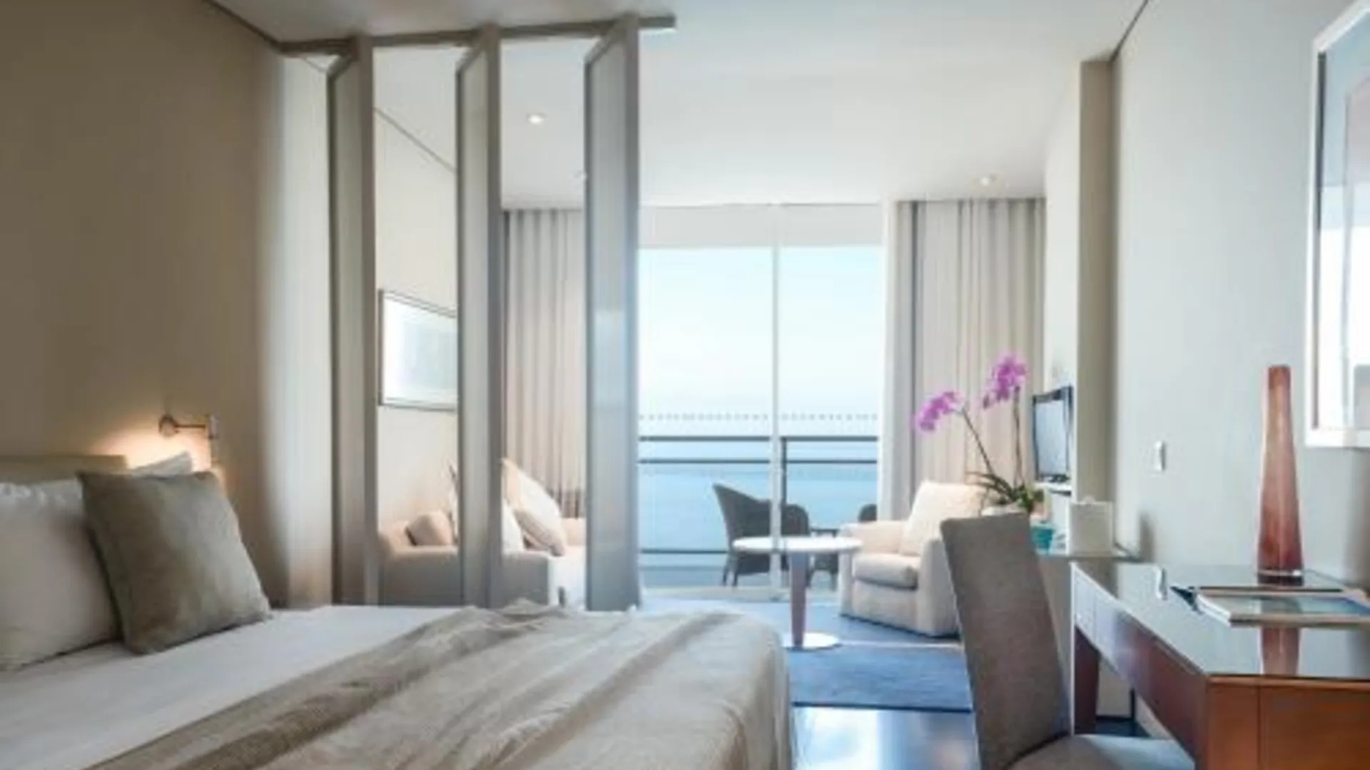 마데이라 섬 VidaMar Resort Hotel Madeira - Dine Around Half Board 5성급 호텔 스위트룸