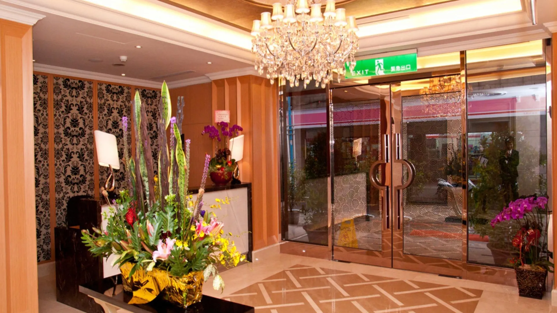 타이베이 MRT 호텔 3성급 호텔 수영장