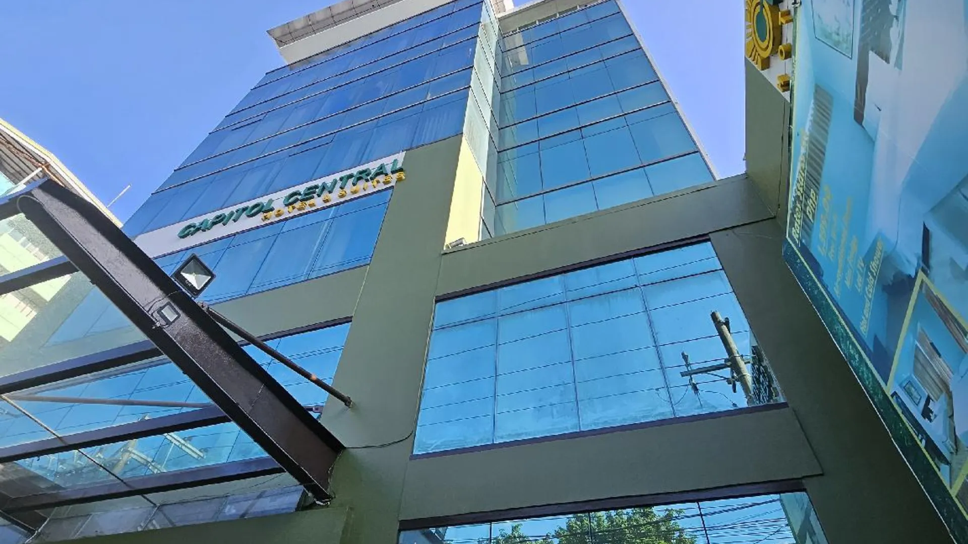 세부 세부 캐피톨 센트럴 호텔 앤 스위트 파워드 바이 코코텔 3성급 호텔 객실