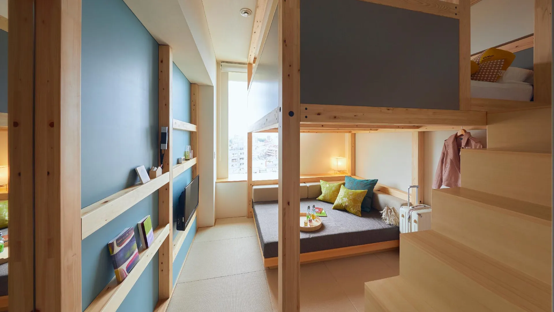 도쿄 / 동경 OMO5 도쿄 오쓰카 바이 호시노 리조트 3성급 호텔 스위트룸