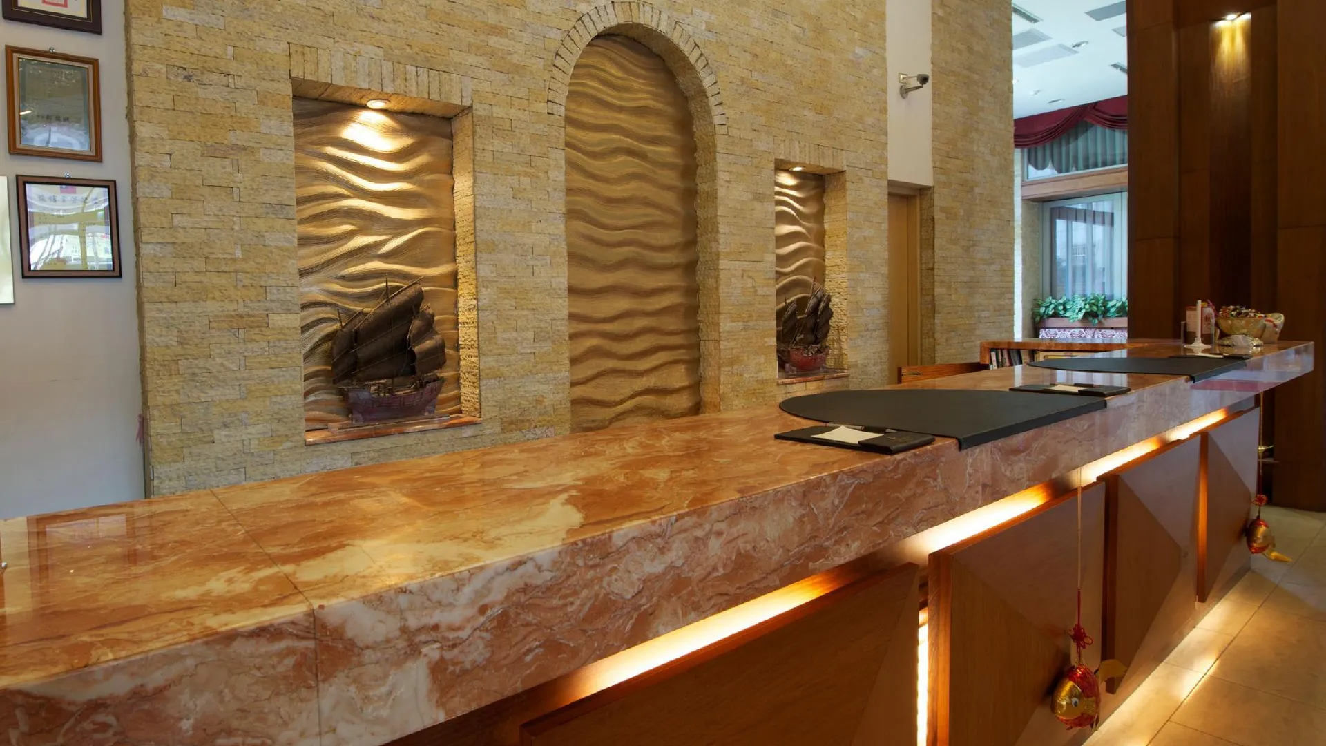 타이베이 호텔 레가리스 4성급 호텔 레스토랑