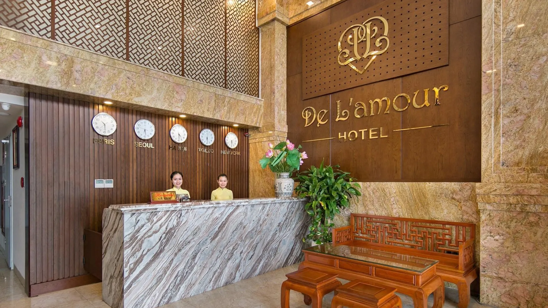 다낭 데 라무르 호텔 3성급 호텔 수영장