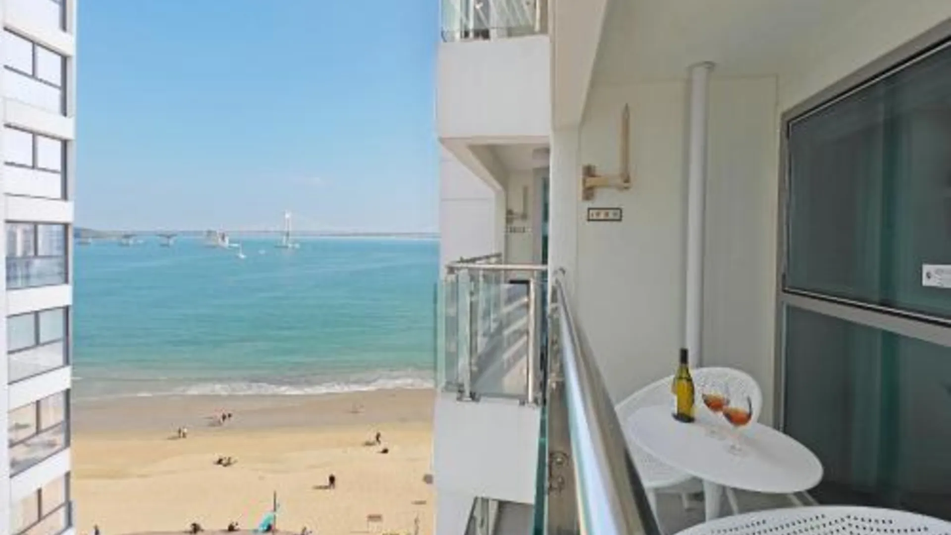 부산 엘모멘토 광안 레지던스 3성급 호텔 스위트룸