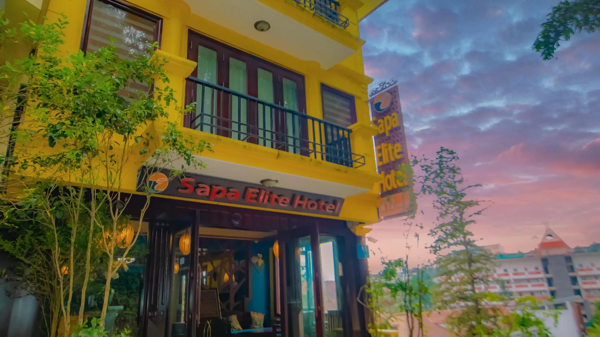 사파 사파 엘리트 호텔 3성급 호텔 레스토랑