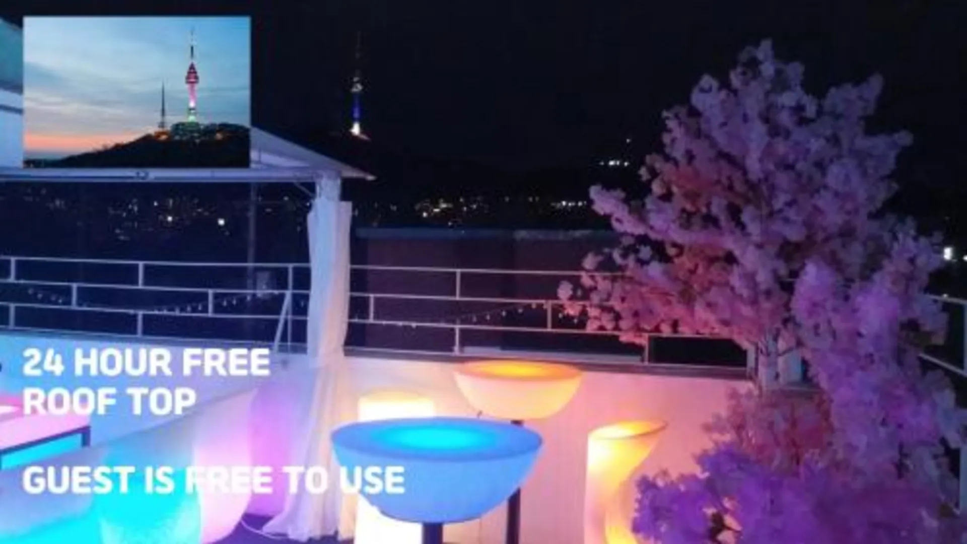 서울 스프링 라이트 1성급 호텔 외관