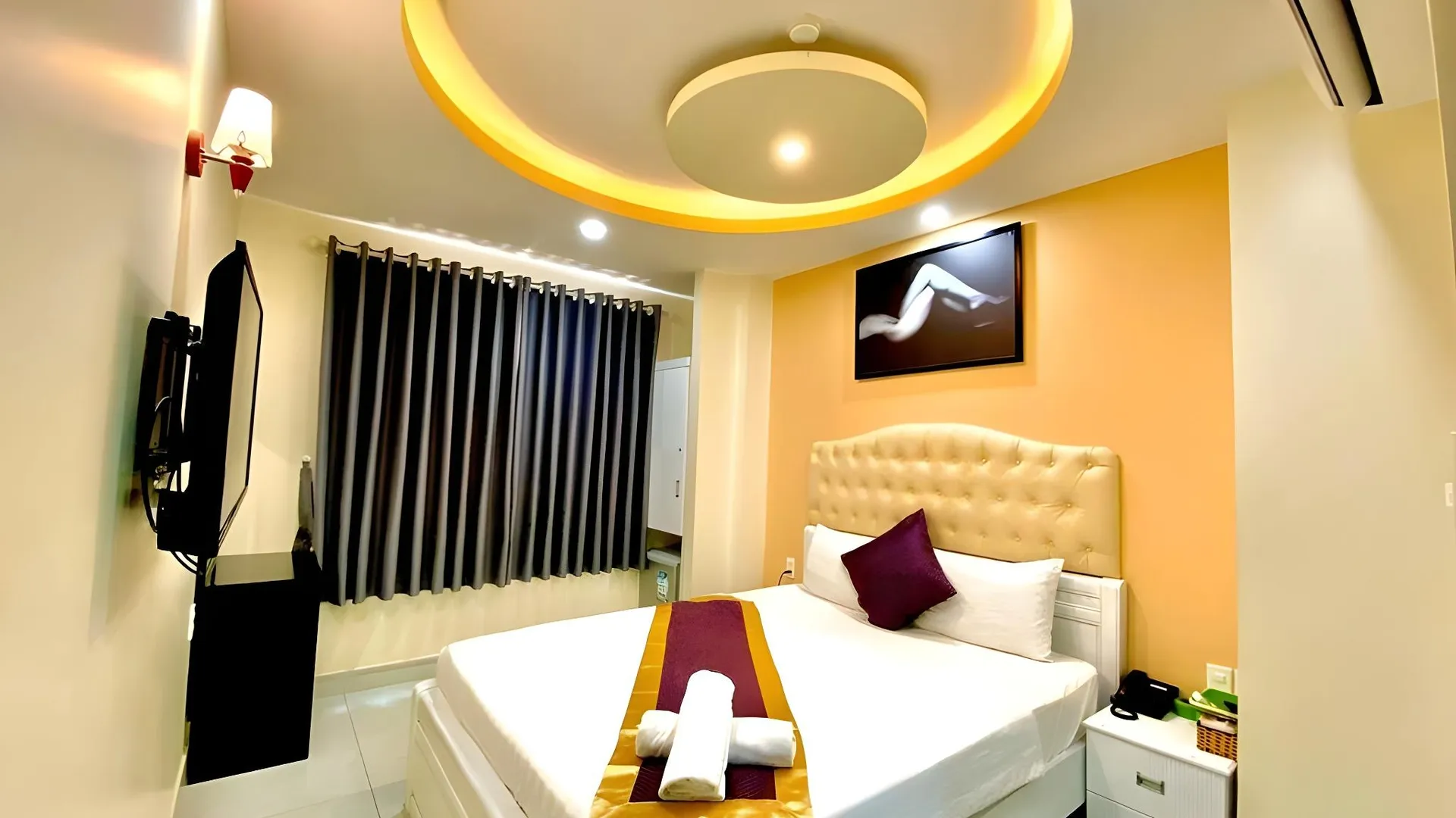 호치민 스위트 호텔 2성급 호텔 전망