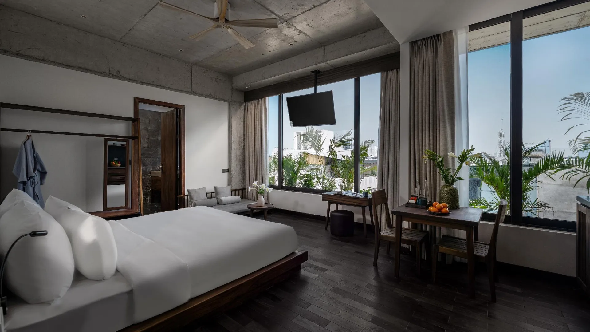 다낭 더 HEM 아파트먼트 앤 호텔 4성급 호텔 스위트룸