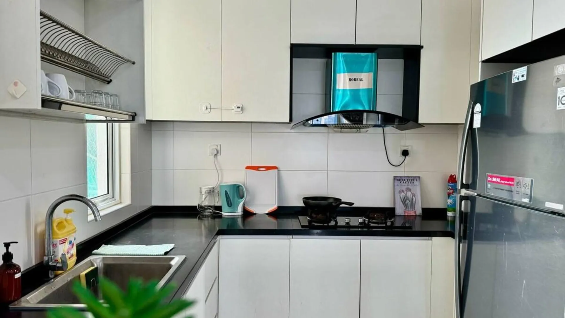 조호바루 / 조호르바루 조호바루의 아파트먼트 (m², 침실 4개, 프라이빗 욕실 2개) 3성급 싱글룸 전망