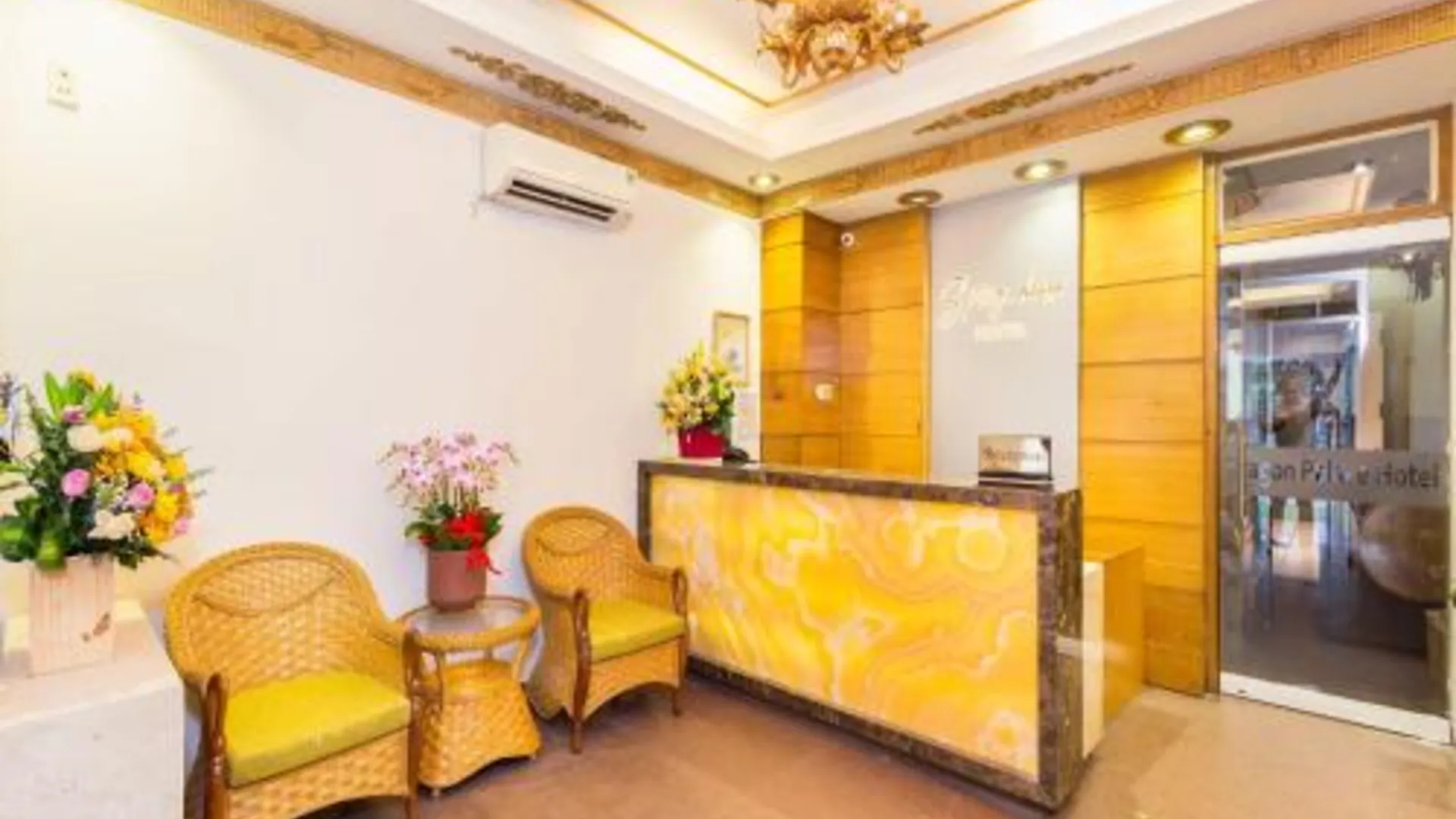 호치민 스프링 하우스 호텔 3성급 호텔 전망