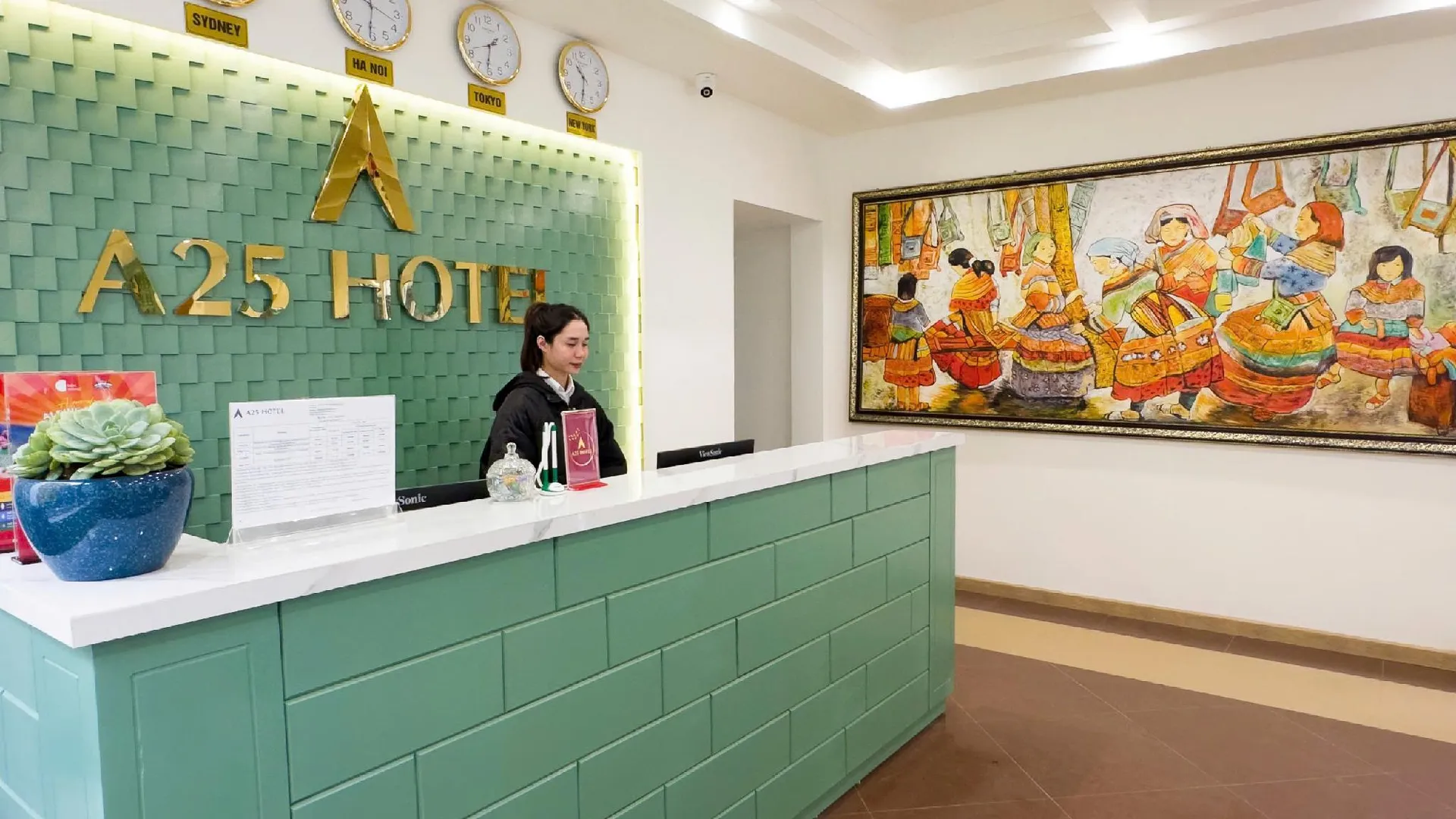 사파 A25 호텔 - 29 탁박 - 사파 3성급 호텔 부대시설