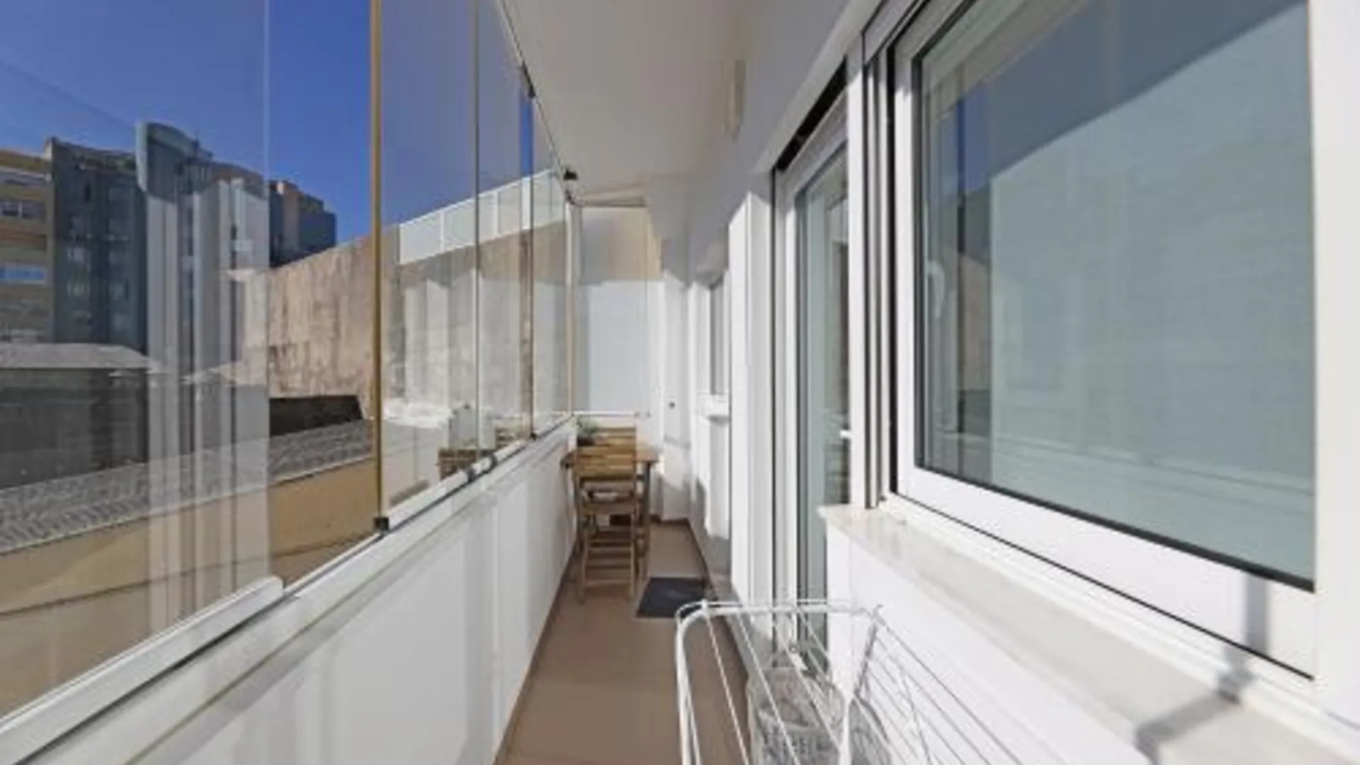 포르투 마사레로스의 아파트먼트 (70m², 침실 2개, 프라이빗 욕실 2개) 5성급 싱글룸 로비