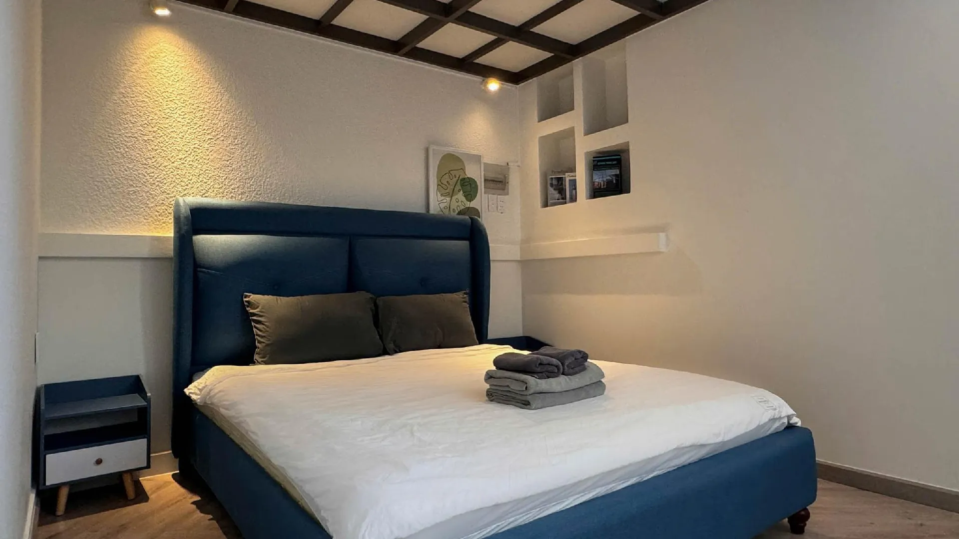 호치민 제우스 리빙 - 룸 인 빌라 언 푸 3성급 호텔 객실