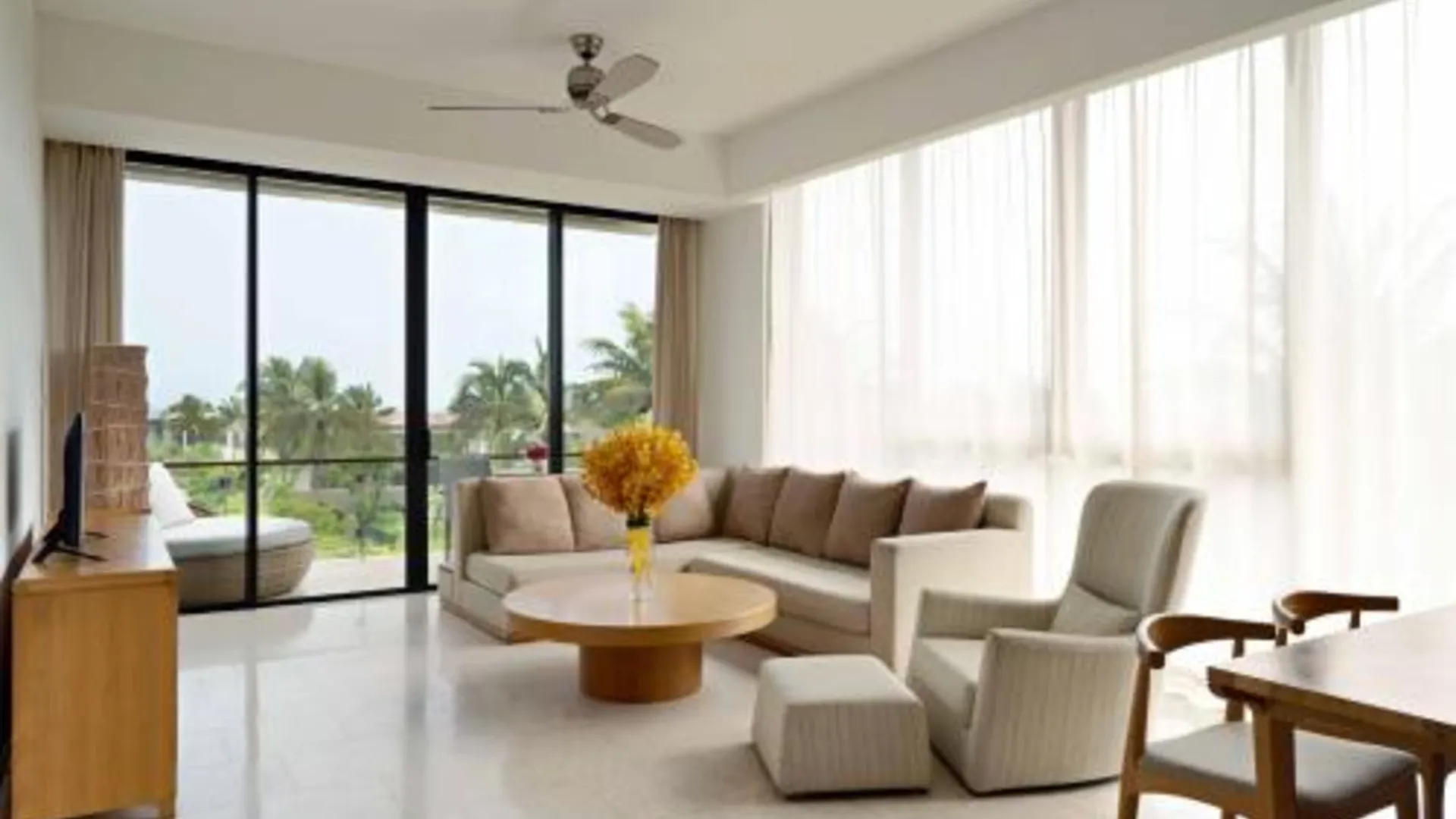 다낭 하얏트 리젠시 다낭 리조트 앤 스파 5성급 호텔 로비