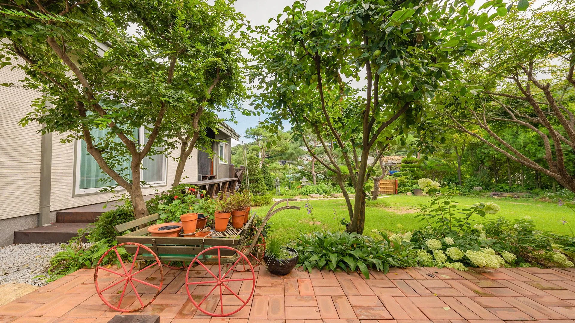 인천 강화도 레스트44 2성급 싱글룸 전망