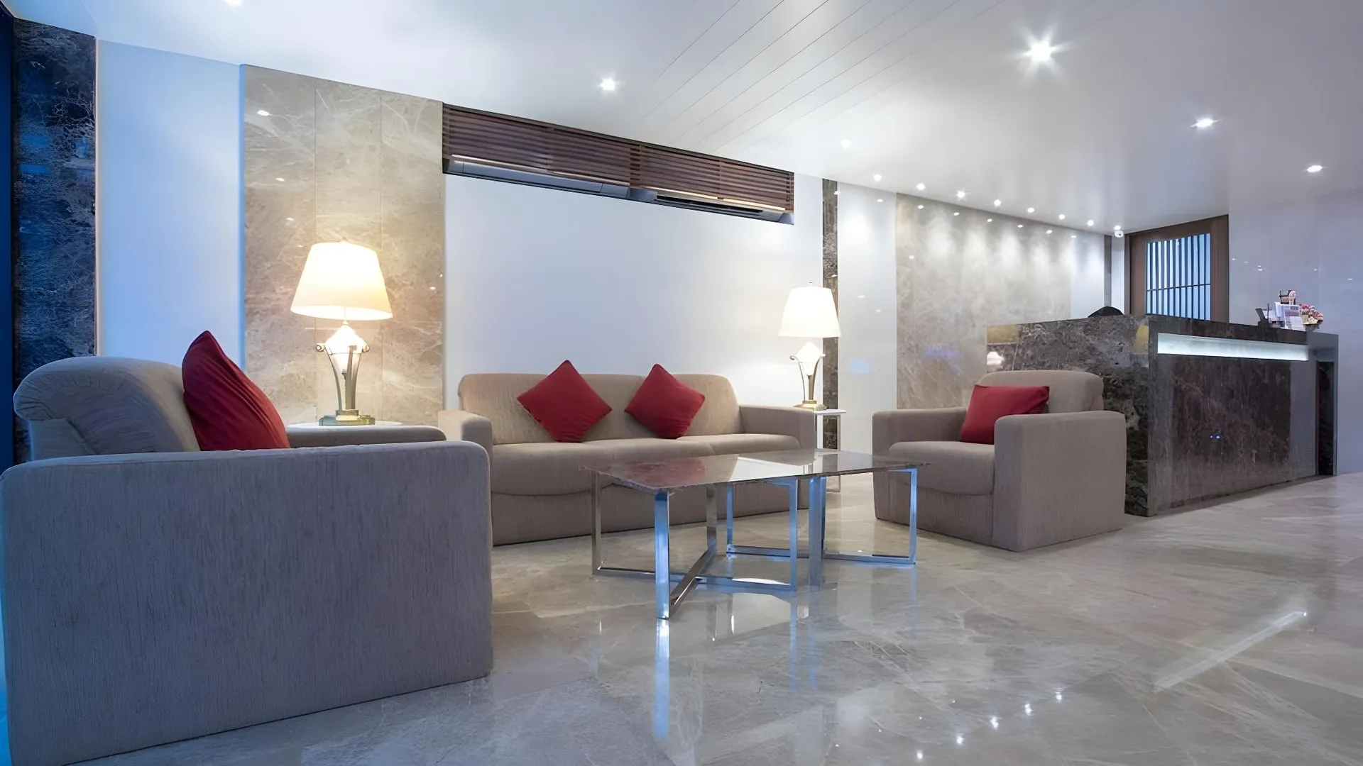 방콕 톰슨 호텔 후아막 5성급 호텔 객실