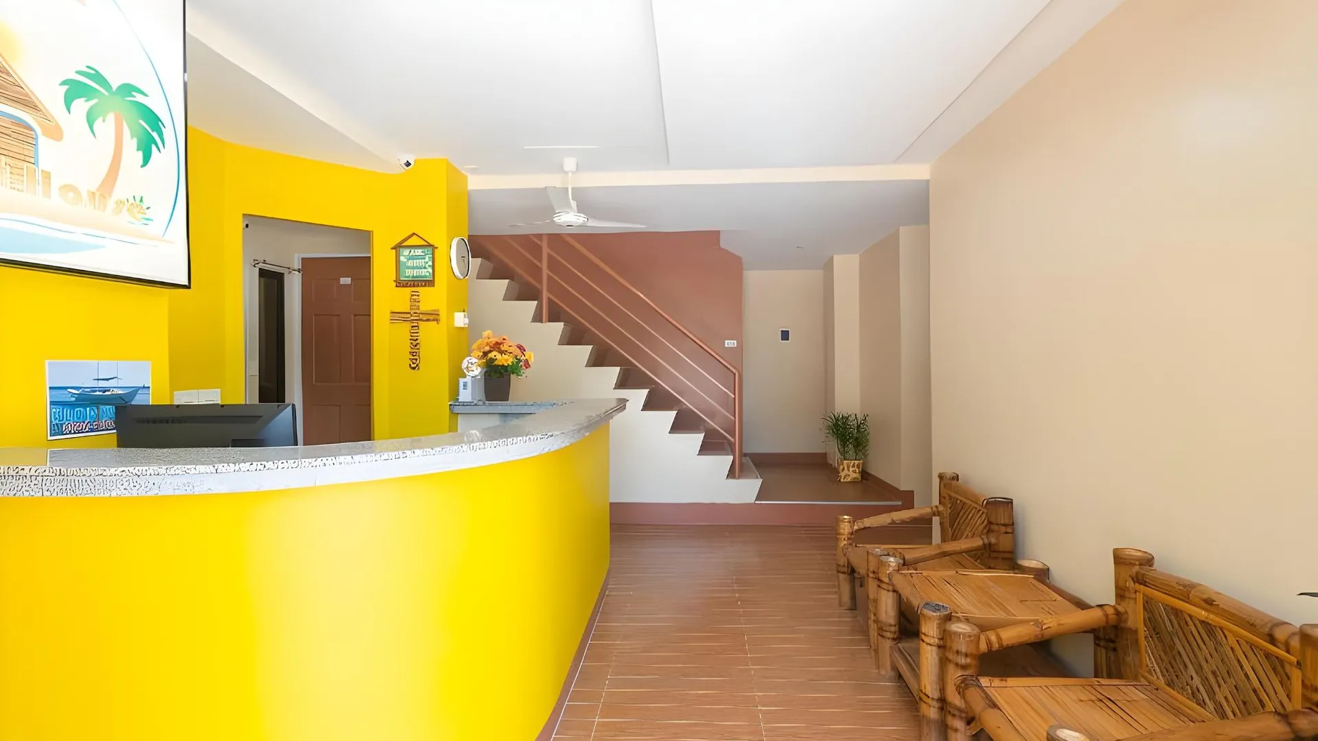 세부 레드도어즈 앳 라 브리아나 게스트 하우스 반타얀 세부 2성급 호텔 외관