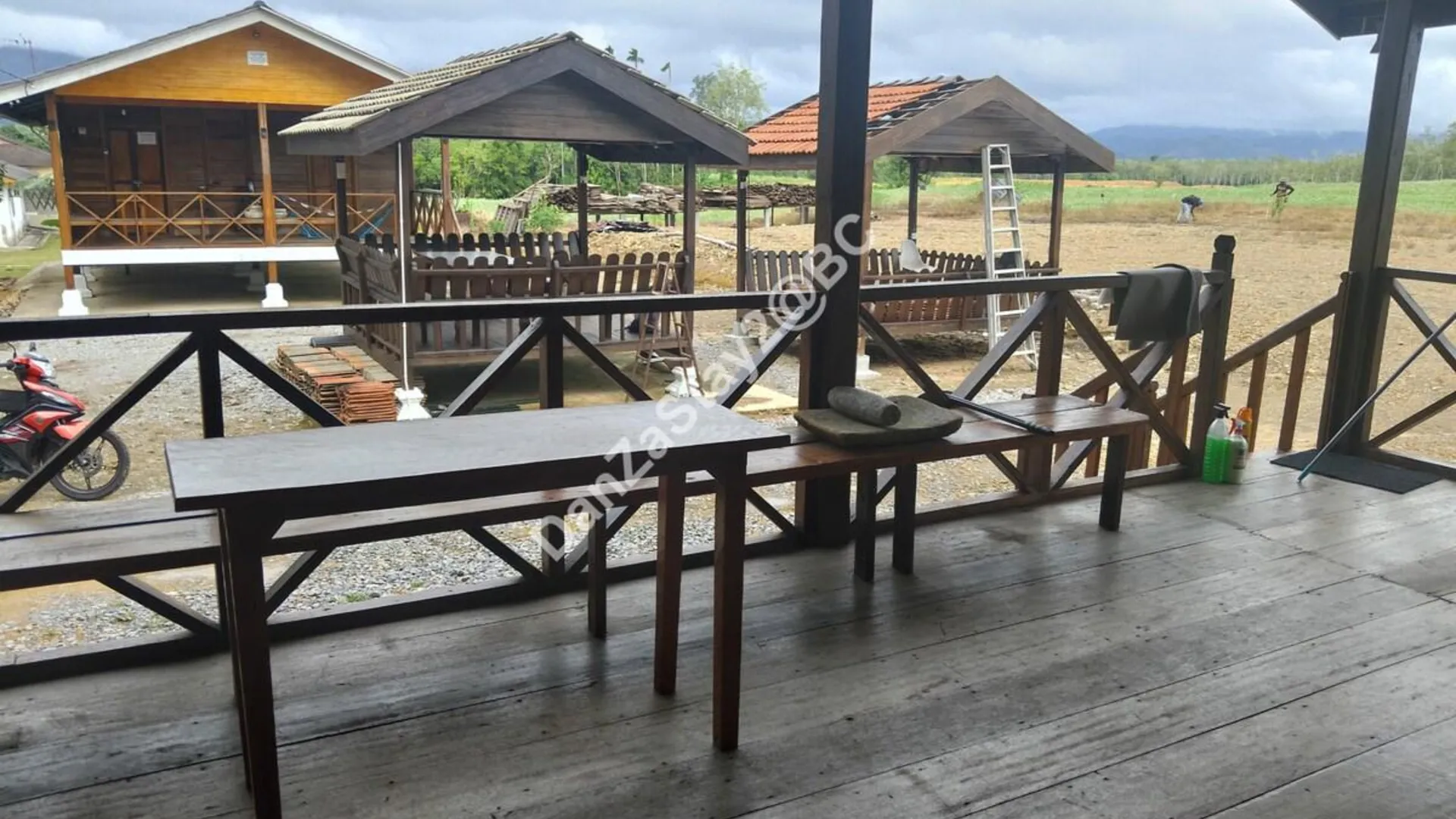 파당 베사르 타소 레이크의 프라이빗 하우스 (65m², 침실 1개, 프라이빗 욕실 2개) 3성급 게스트하우스 로비