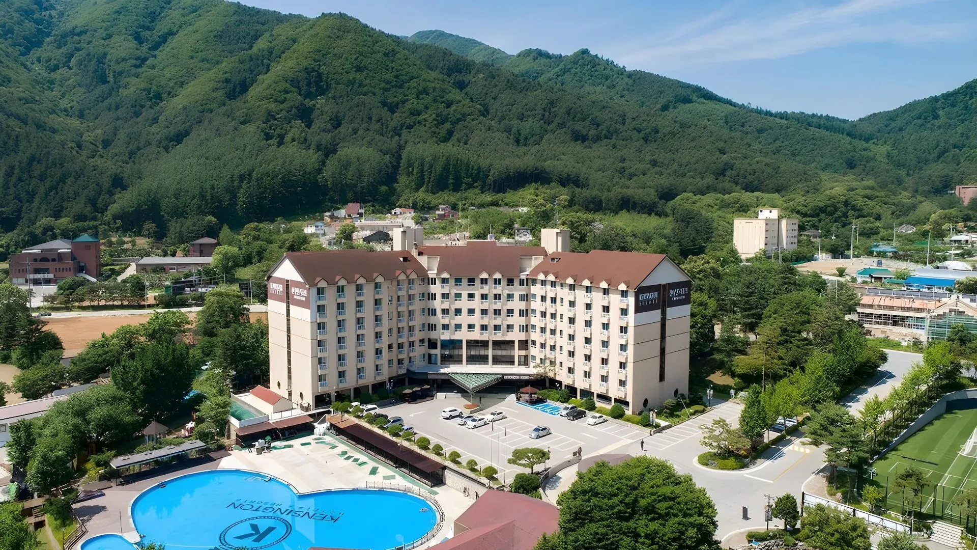 가평 켄싱턴리조트 가평 4성급 호텔 객실