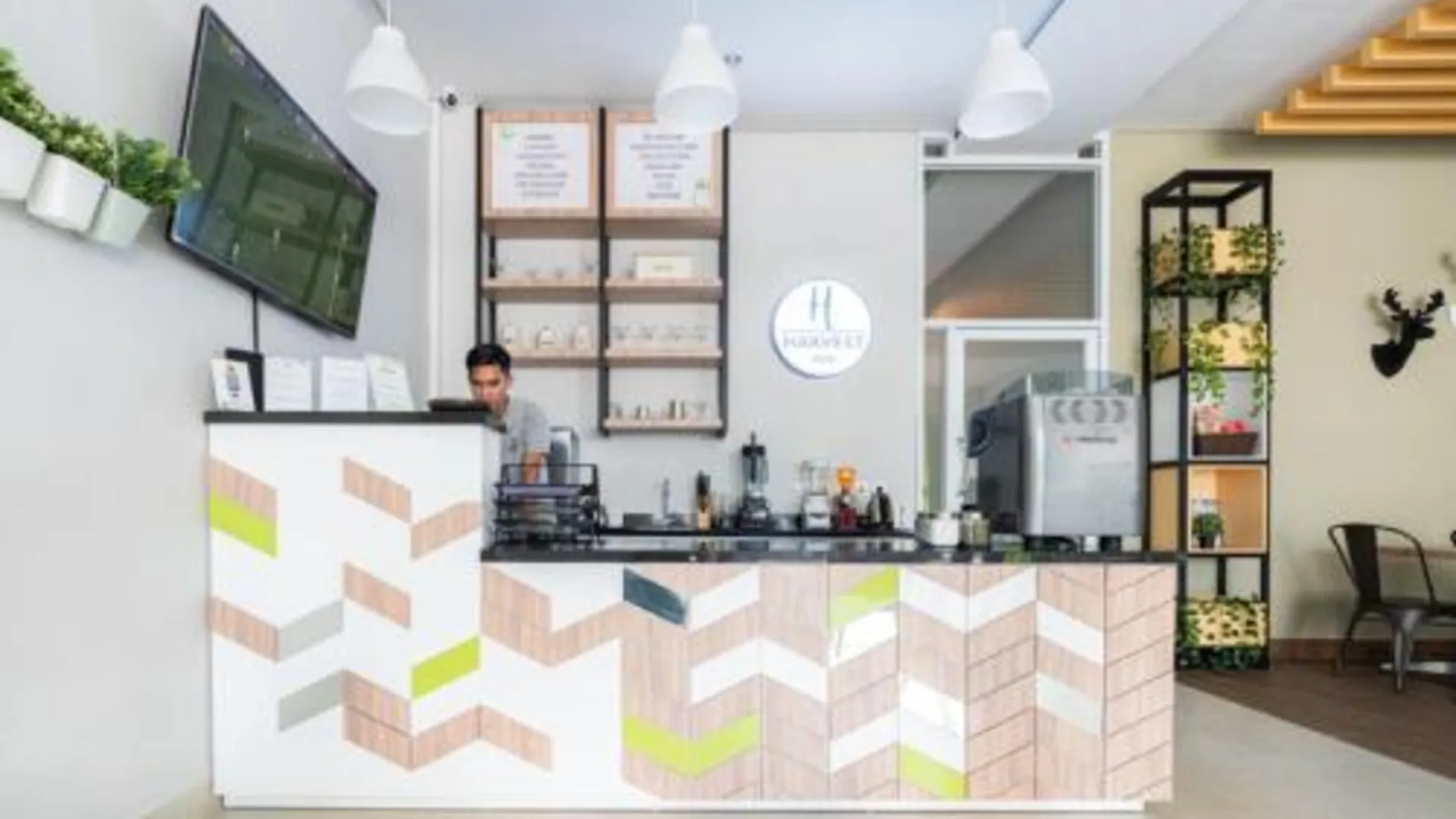 마카사르 레드도어즈 플러스 앳 하베스트 인 파나쿠캉 3성급 호텔 전망