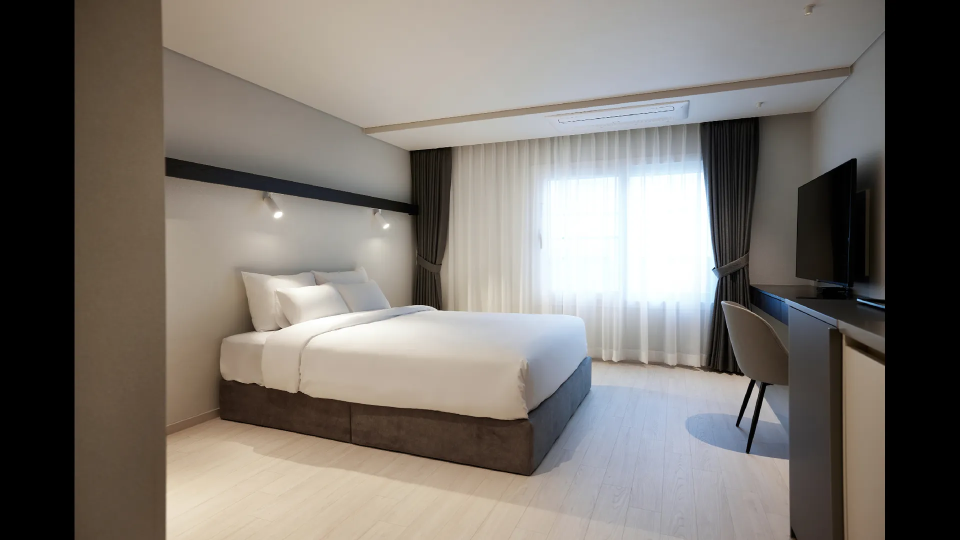 서울 여의도 파크 호텔 호텔 전망