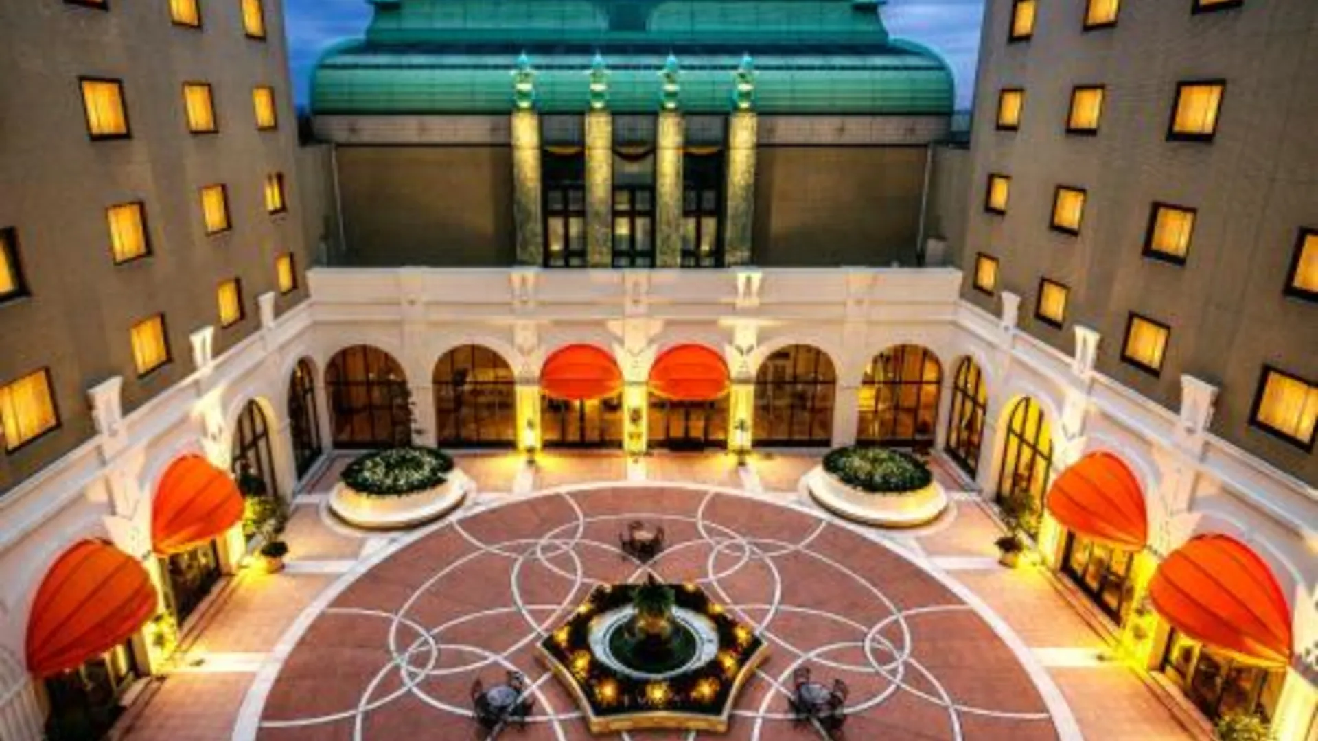 도쿄 / 동경 호텔 오쿠라 도쿄 베이  5성급 호텔 로비