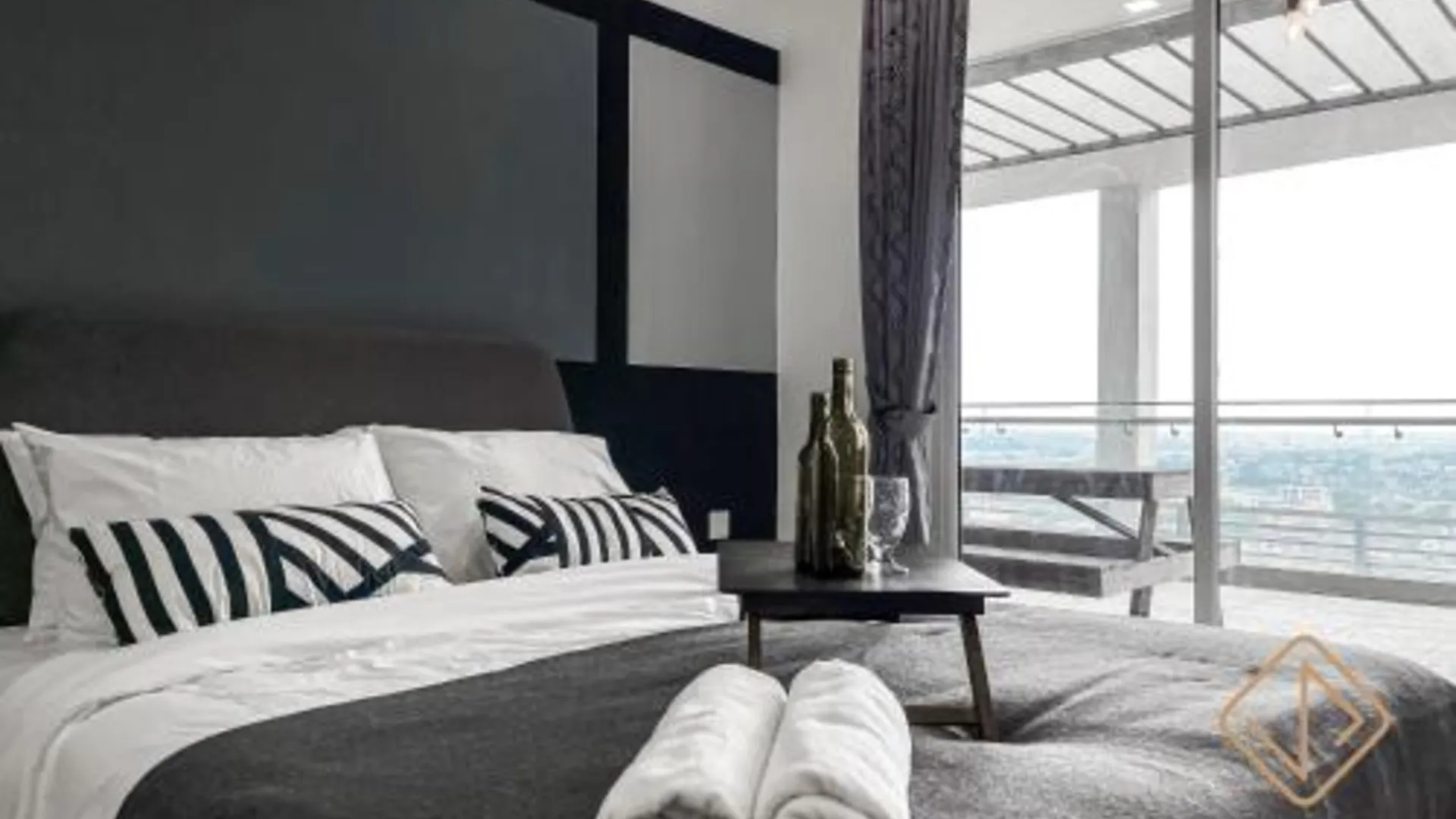 이포 캄풍 자와의 아파트먼트 (1000m², 침실 2개, 프라이빗 욕실 2개) 4성급 게스트하우스 스위트룸