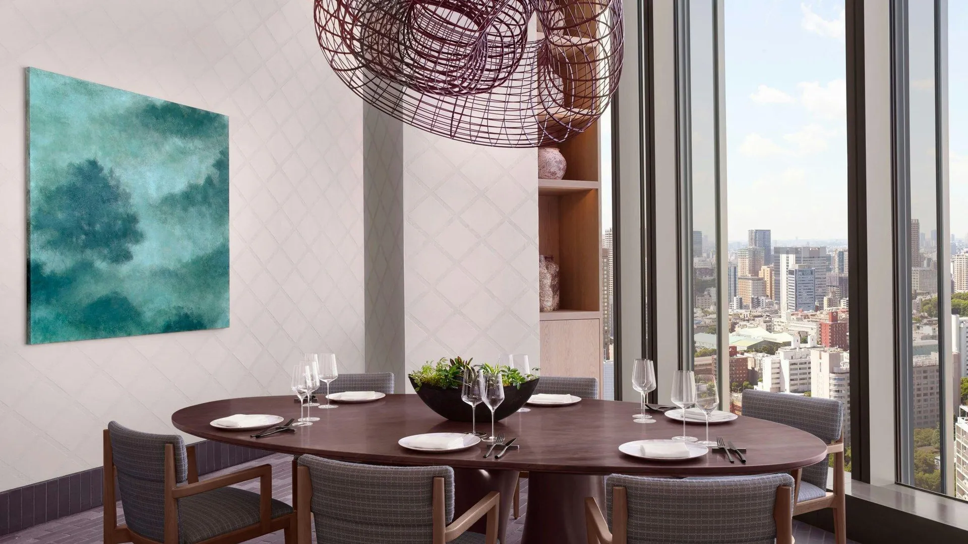 도쿄 / 동경 JW 메리어트 호텔 도쿄 5성급 호텔 레스토랑