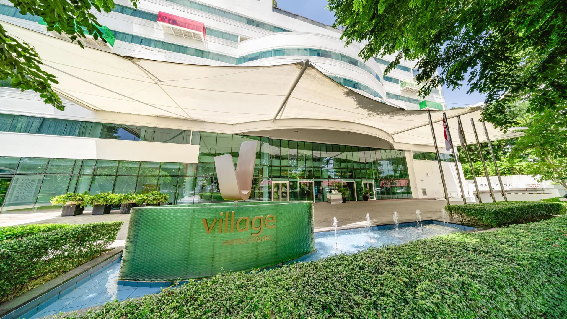 싱가포르 빌리지 호텔 창이 바이 파 이스트 호스피탈리티 4성급 호텔 객실